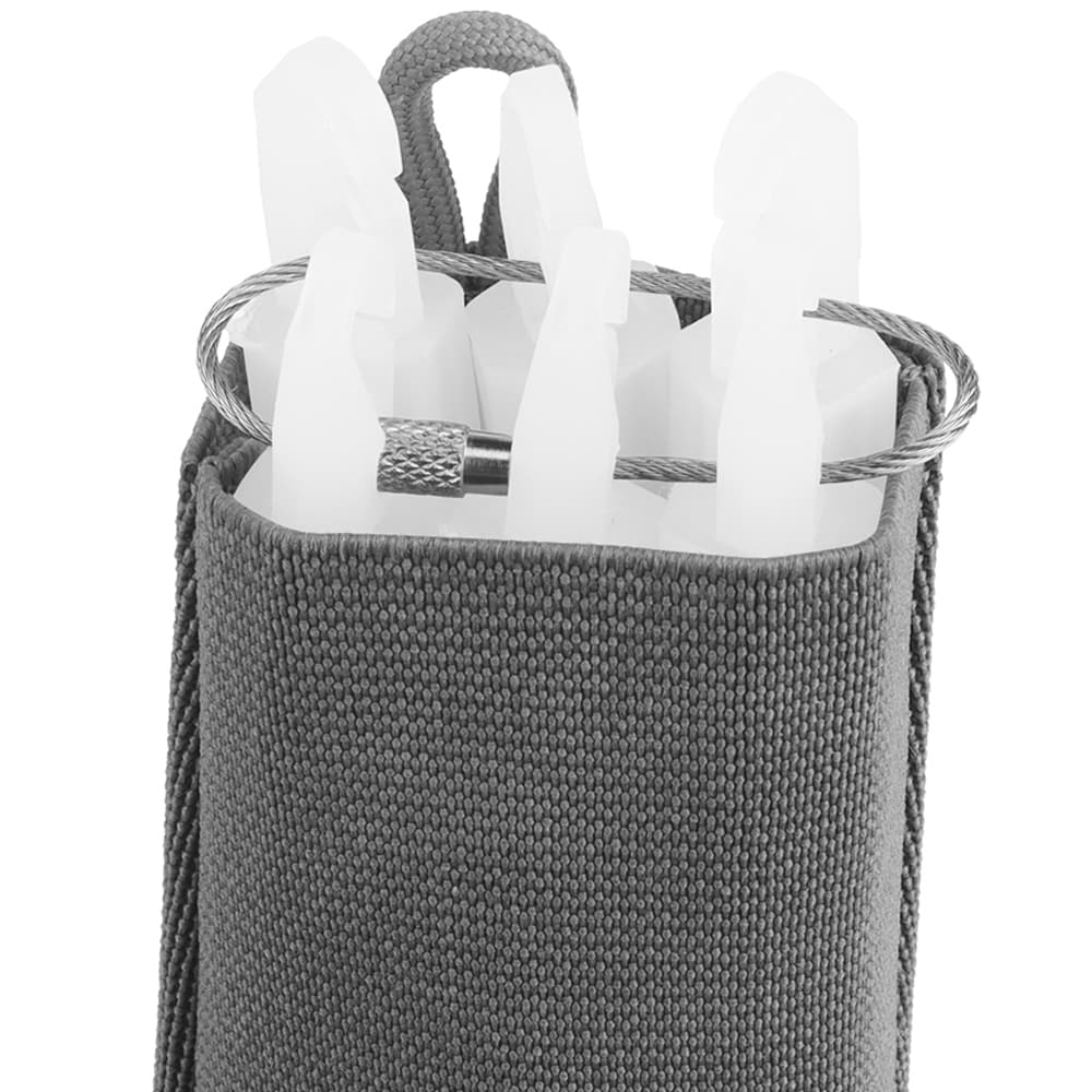 Wosport BP-131 Glowstick Pouch - Grey