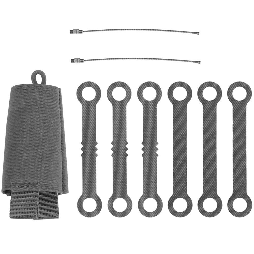 Wosport BP-131 Glowstick Pouch - Grey