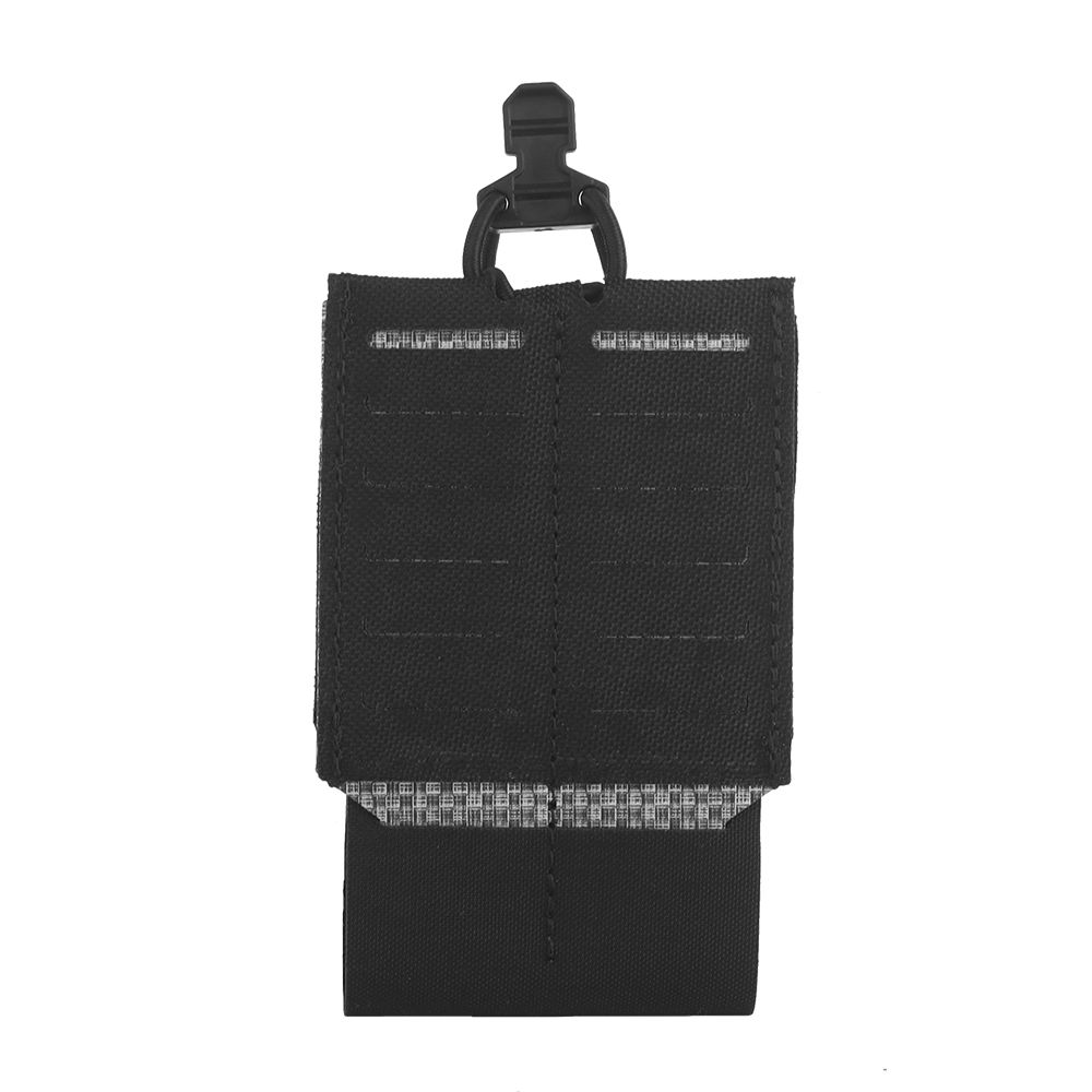 Wosport MG-122 Flexible Magazine Pouch - Black