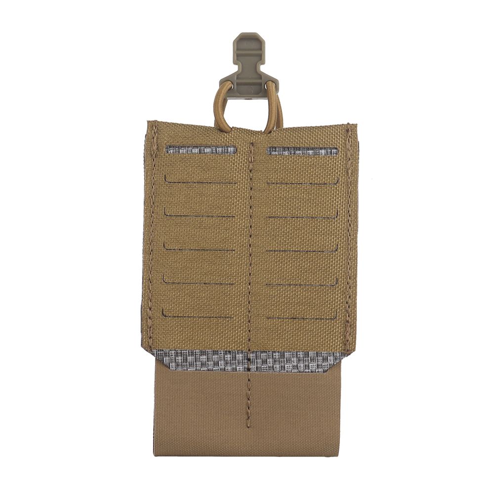 Wosport MG-122 Flexible Magazine Pouch - Coyote Brown