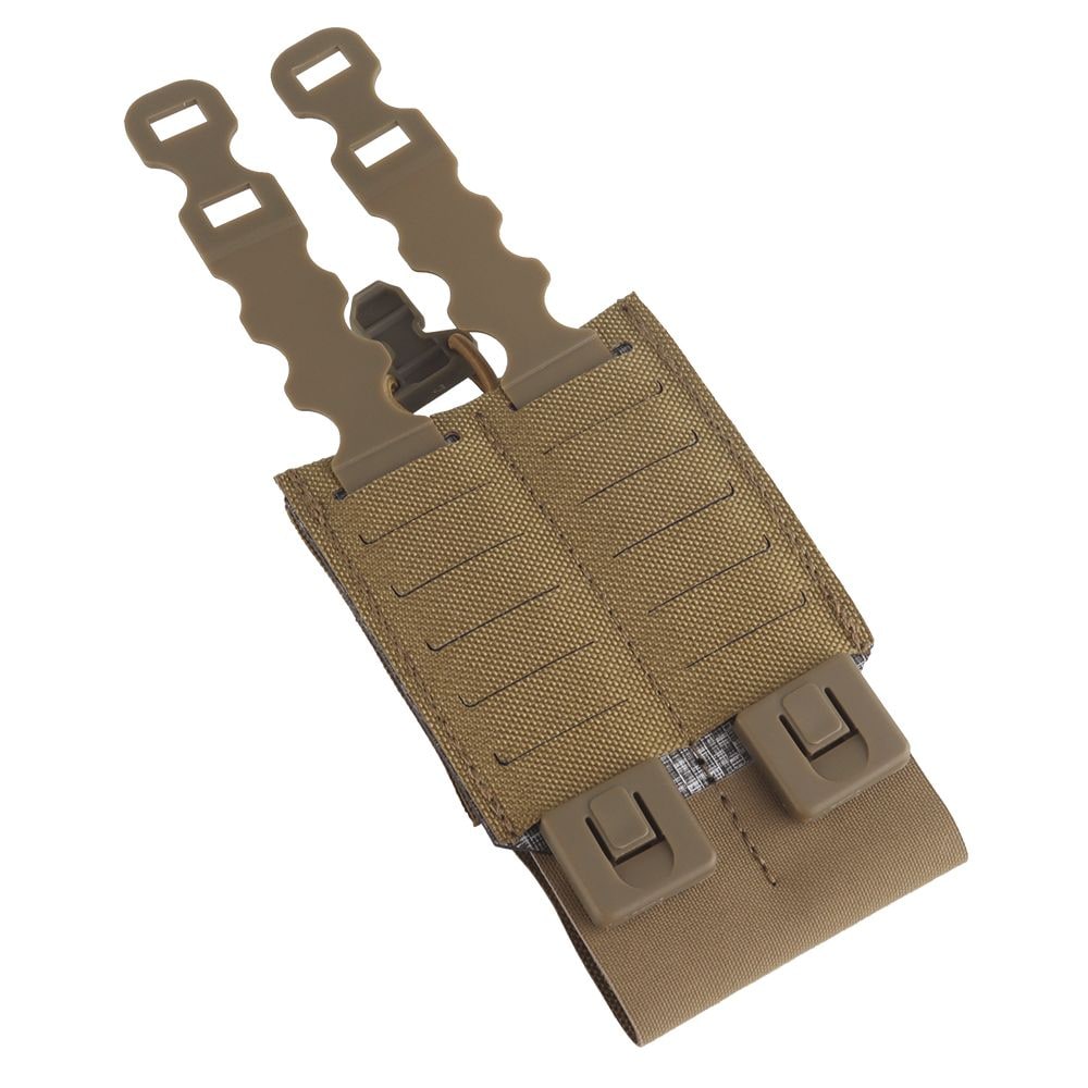 Wosport MG-122 Flexible Magazine Pouch - Coyote Brown