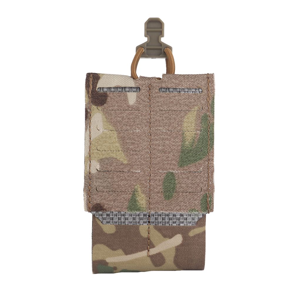 Wosport MG-122 Flexible Magazine Pouch - MultiCam