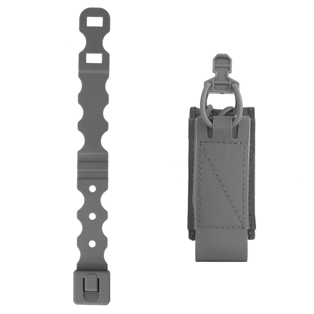 Wosport MG-123 Magazine Pouch - Grey