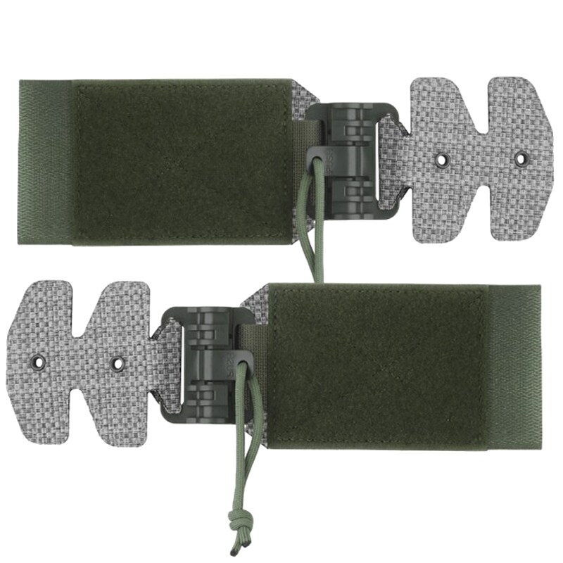 Wosport QD Adapter Set for tactical vests - Ranger Green