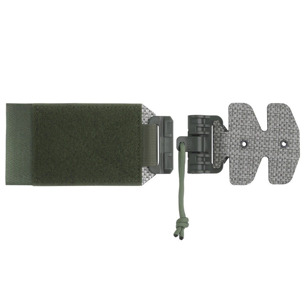 Wosport QD Adapter Set for tactical vests - Ranger Green