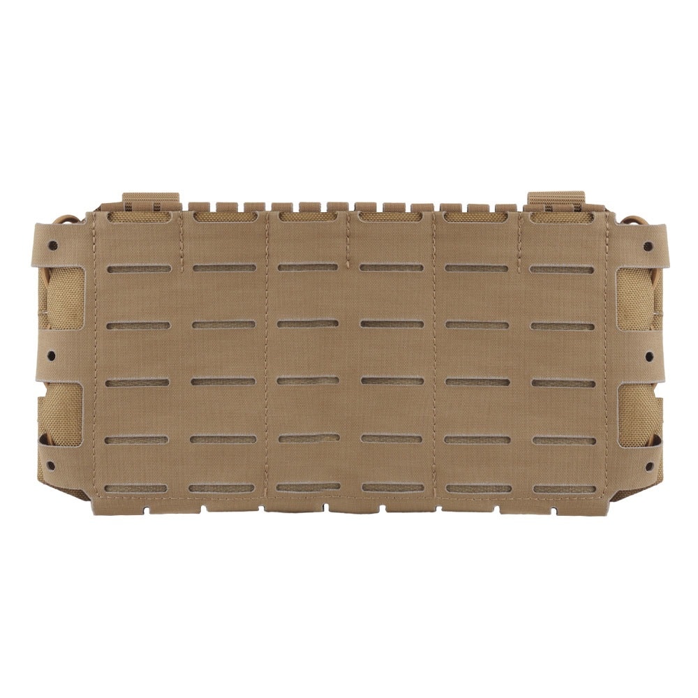 Wosport Buckle Up Laser-Cut VE-77-ACC-03 Front Panel - Coyote Brown