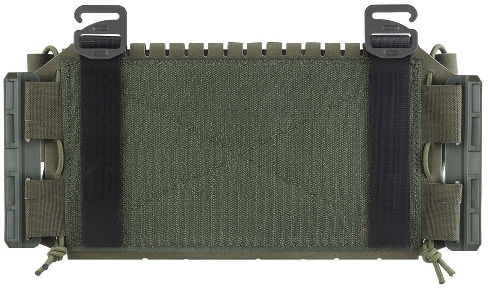 Wosport Buckle Up Laser-Cut VE-77-ACC-03 Front Panel - Ranger Green