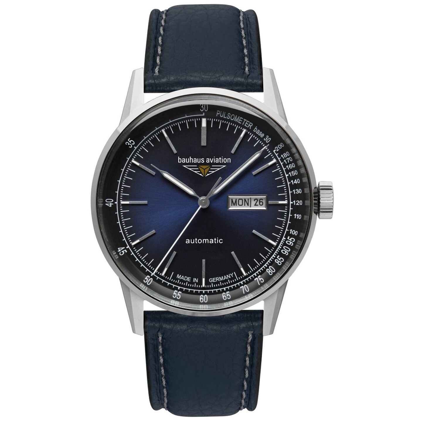 Bauhaus Aviation Automatic Watch 23663 - Blue