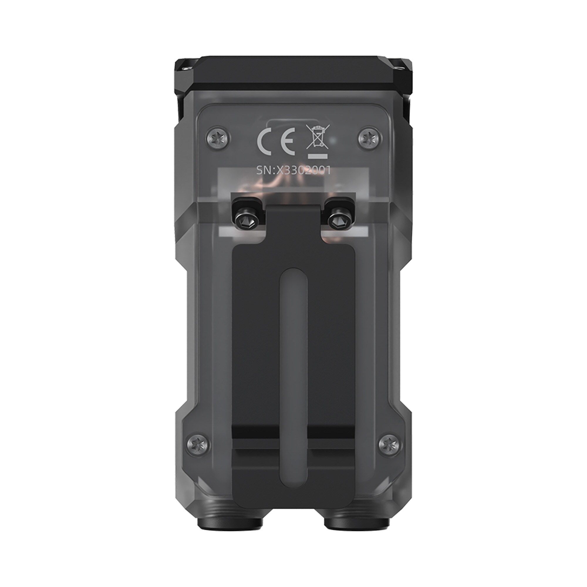 Wuben X3 Pro Black Flashlight + Aluminum Charging Box - 700 lumens