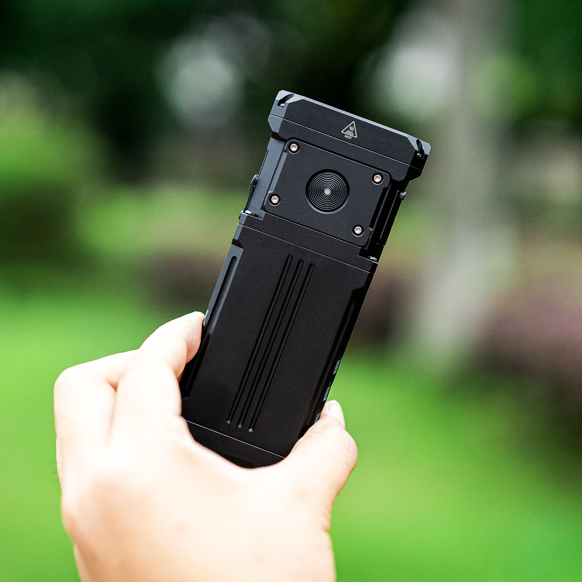 Wuben X1 Black Flashlight - 12000 lumens