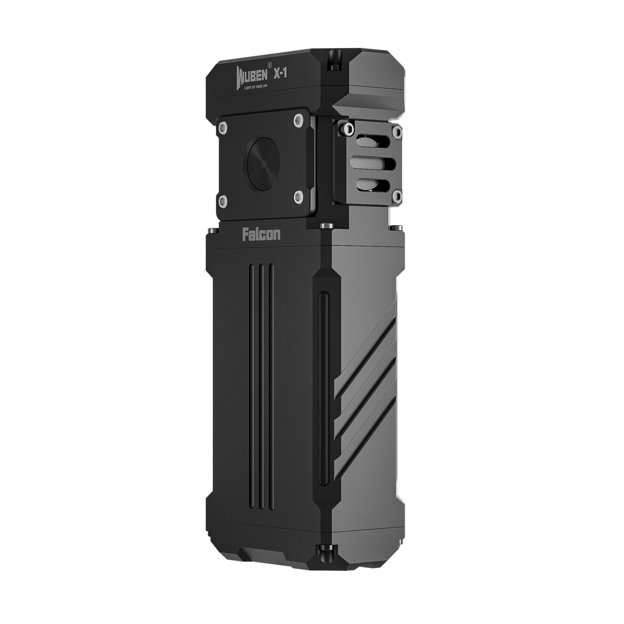 Wuben X1 Black Flashlight - 12000 lumens