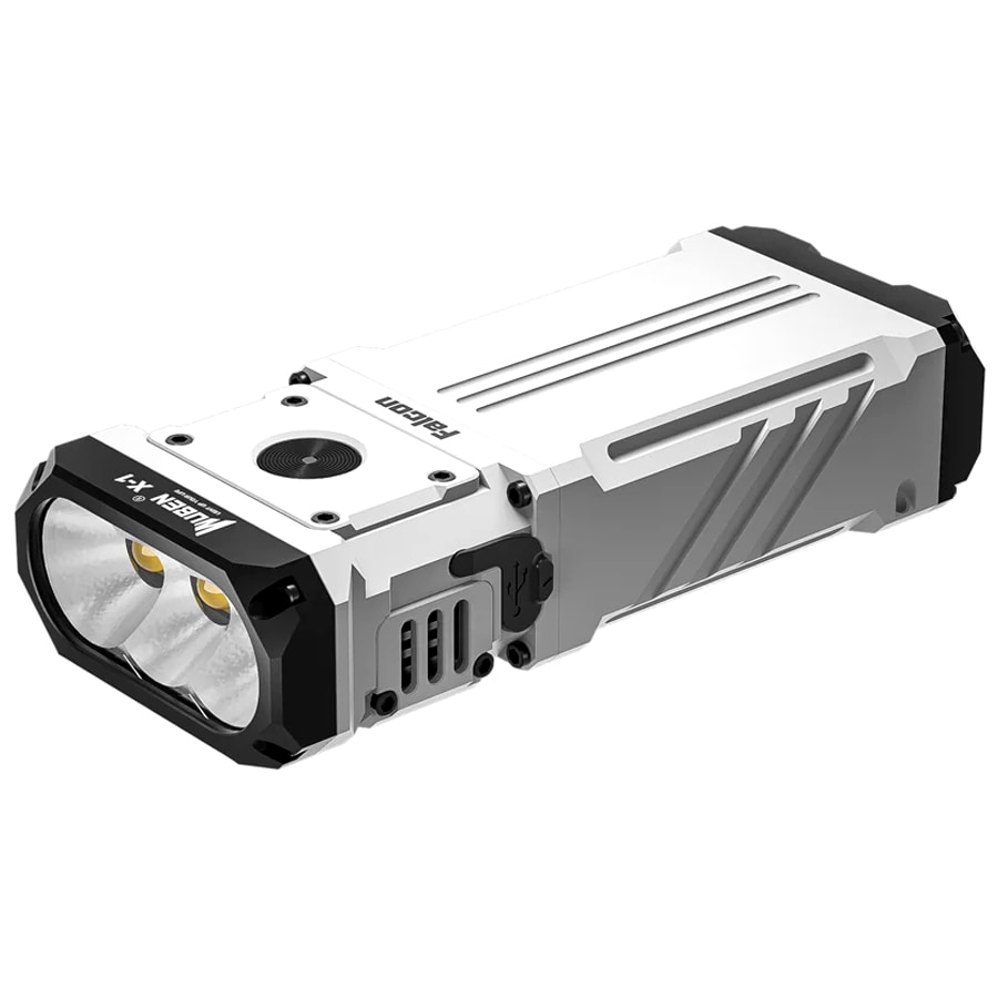 Wuben X1 Flashlight White - 12000 lumens