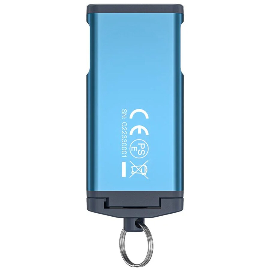 Wuben G2 Keychain Flashlight Blue - 500 lumens