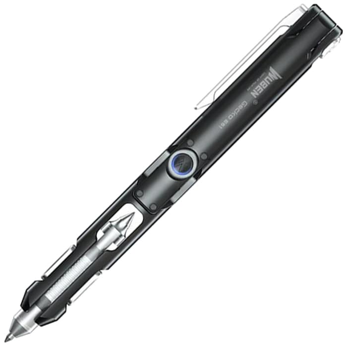 Wuben Gecko E61 Black Pen Light - 130 lumens