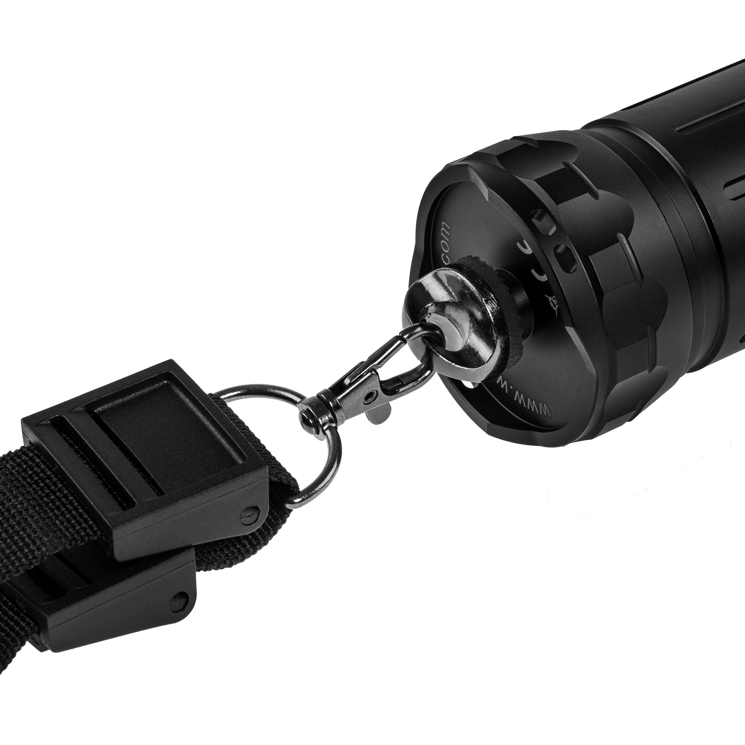 Wuben A9 Flashlight 12000 Lumens - Black