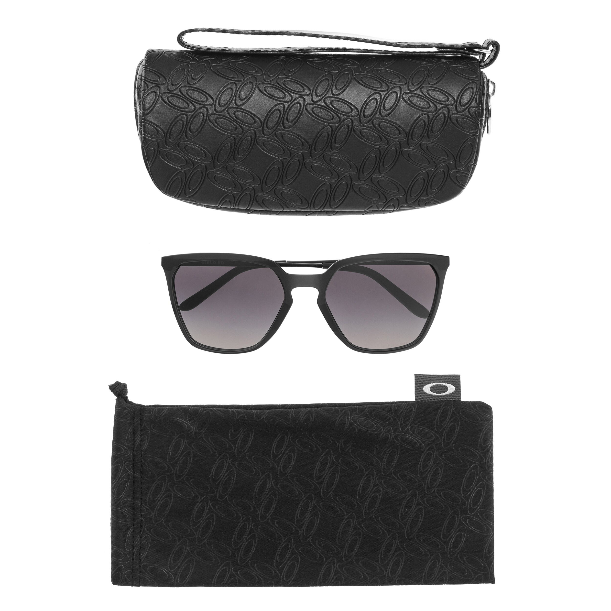 Oakley Sielo Sunglasses - Matte Black Ink/Prizm Grey Polarized