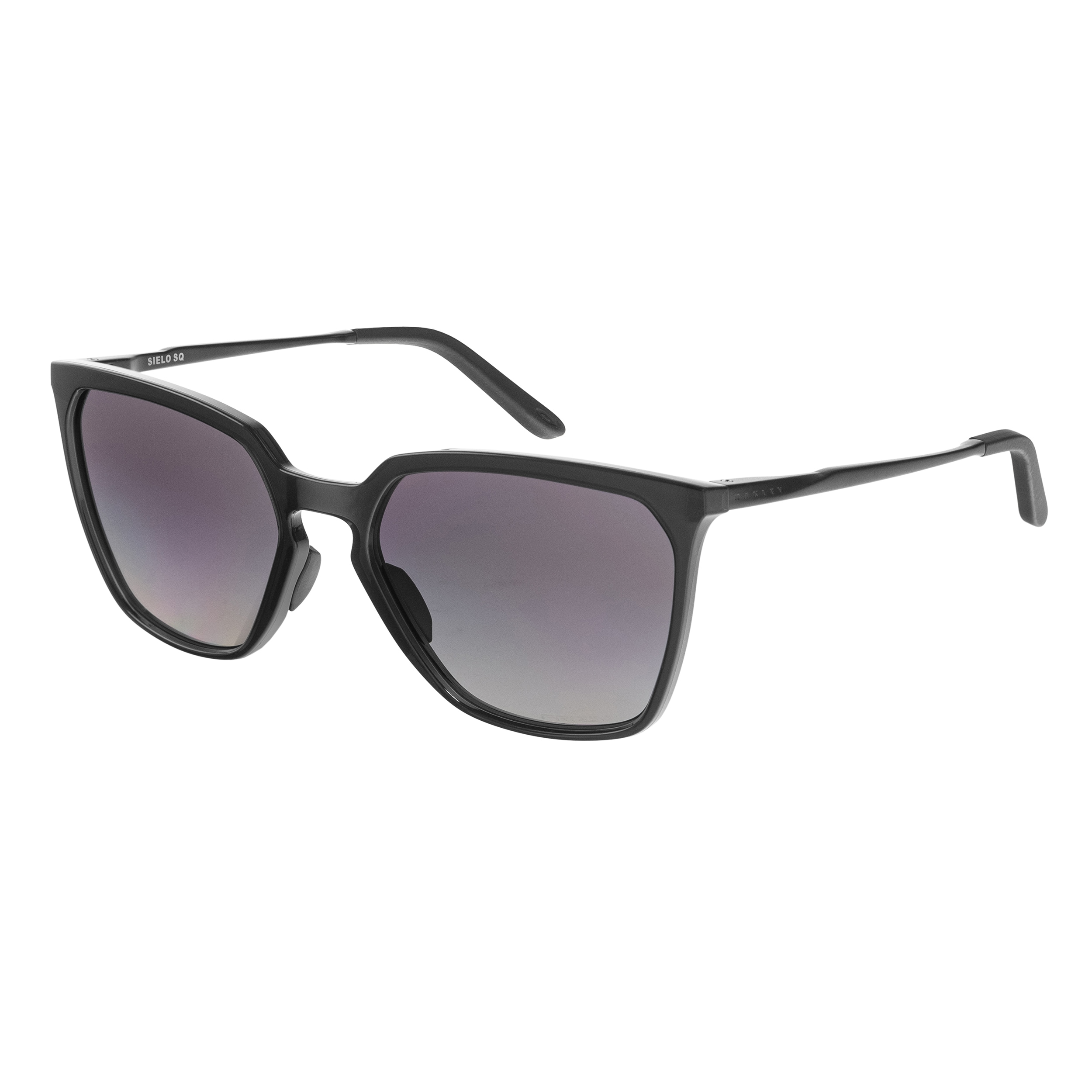 Oakley Sielo Sunglasses - Matte Black Ink/Prizm Grey Polarized