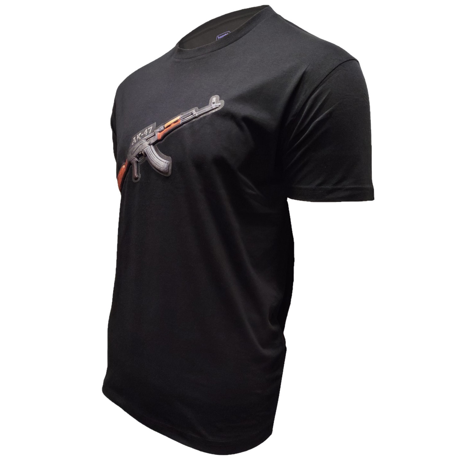 Haasta AK Rifle 3D T-Shirt - Black