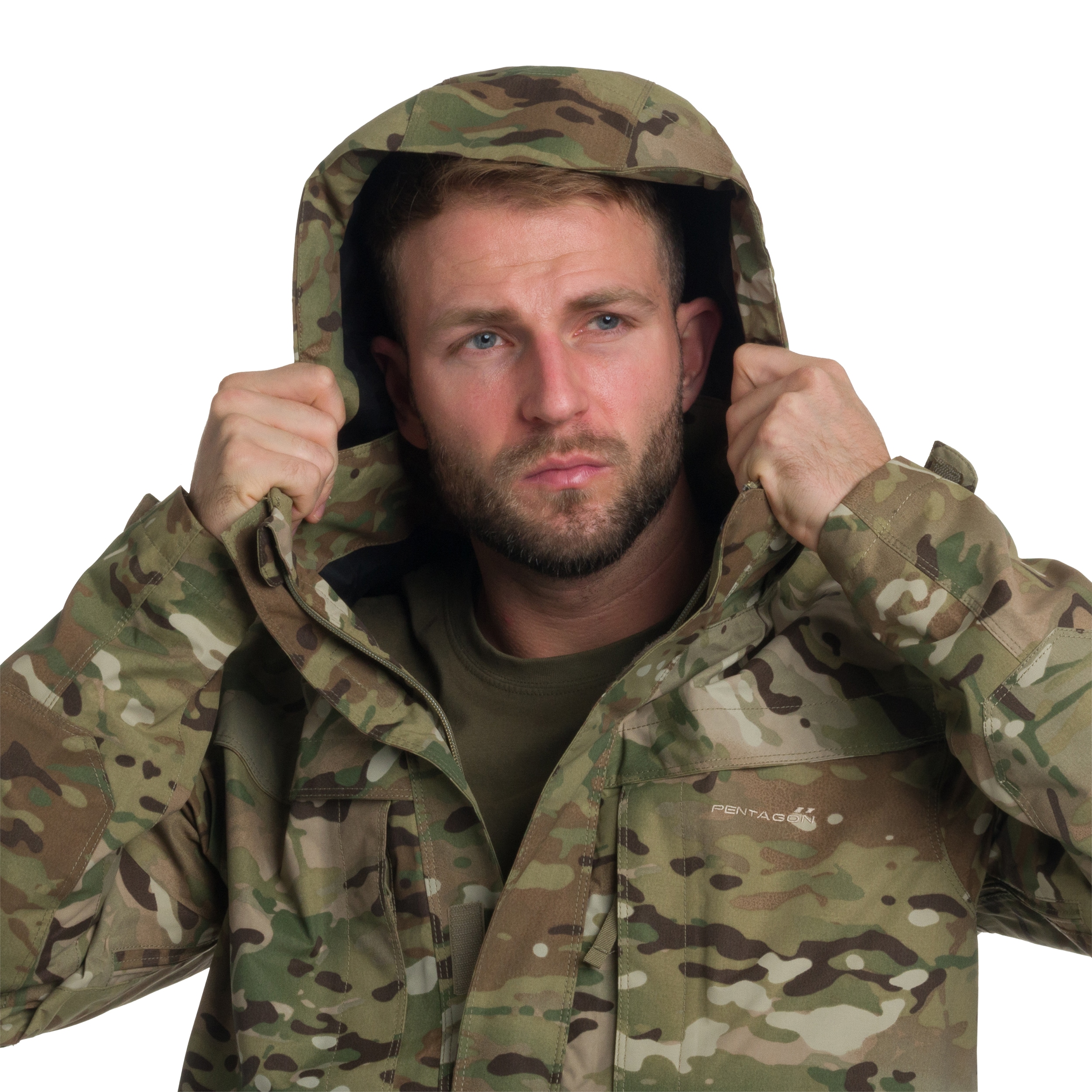 Pentagon Hurricane Jacket - MultiCam