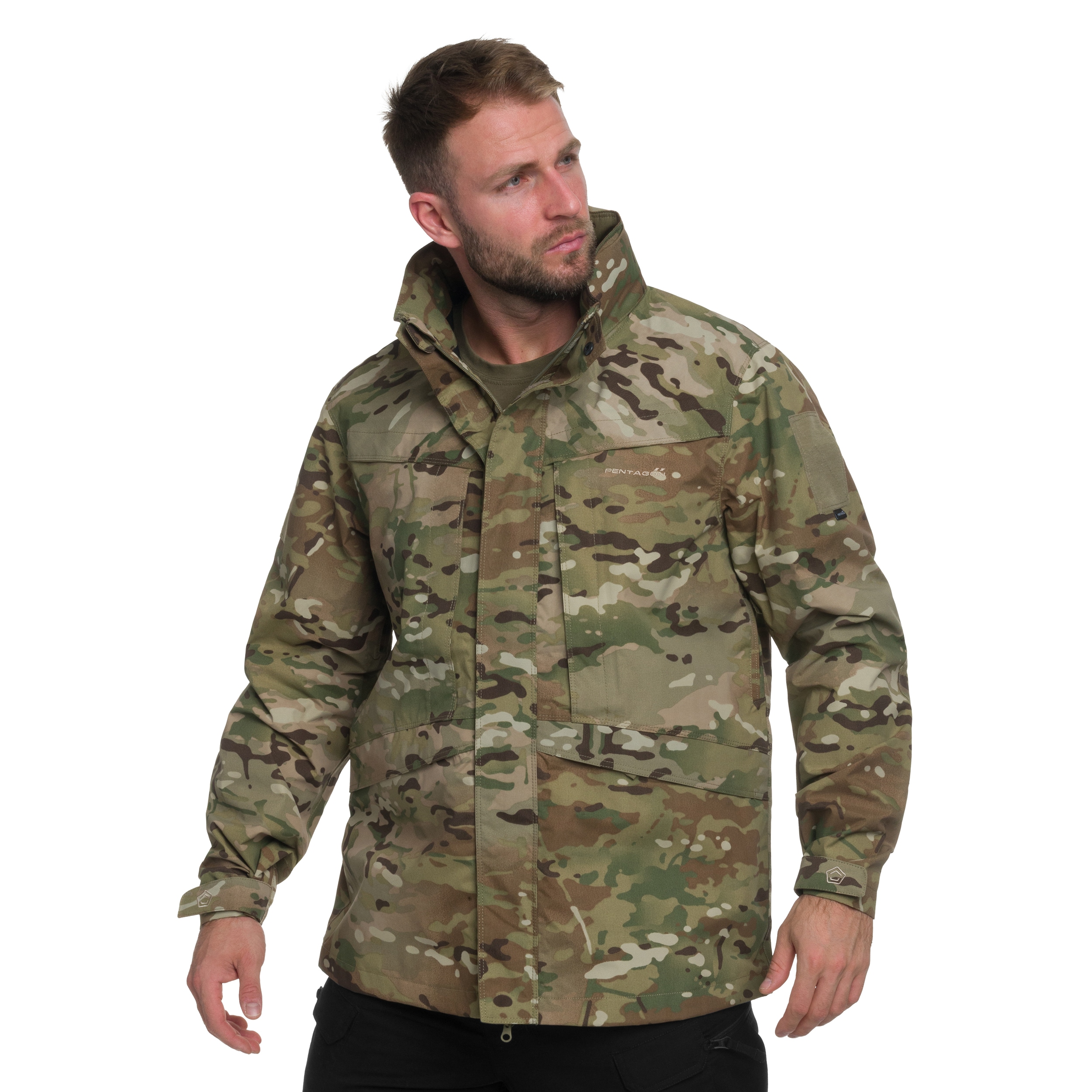 Pentagon Hurricane Jacket - MultiCam