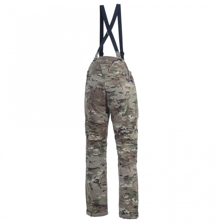 Pentagon Hurricane Shell Pants with suspenders - MultiCam