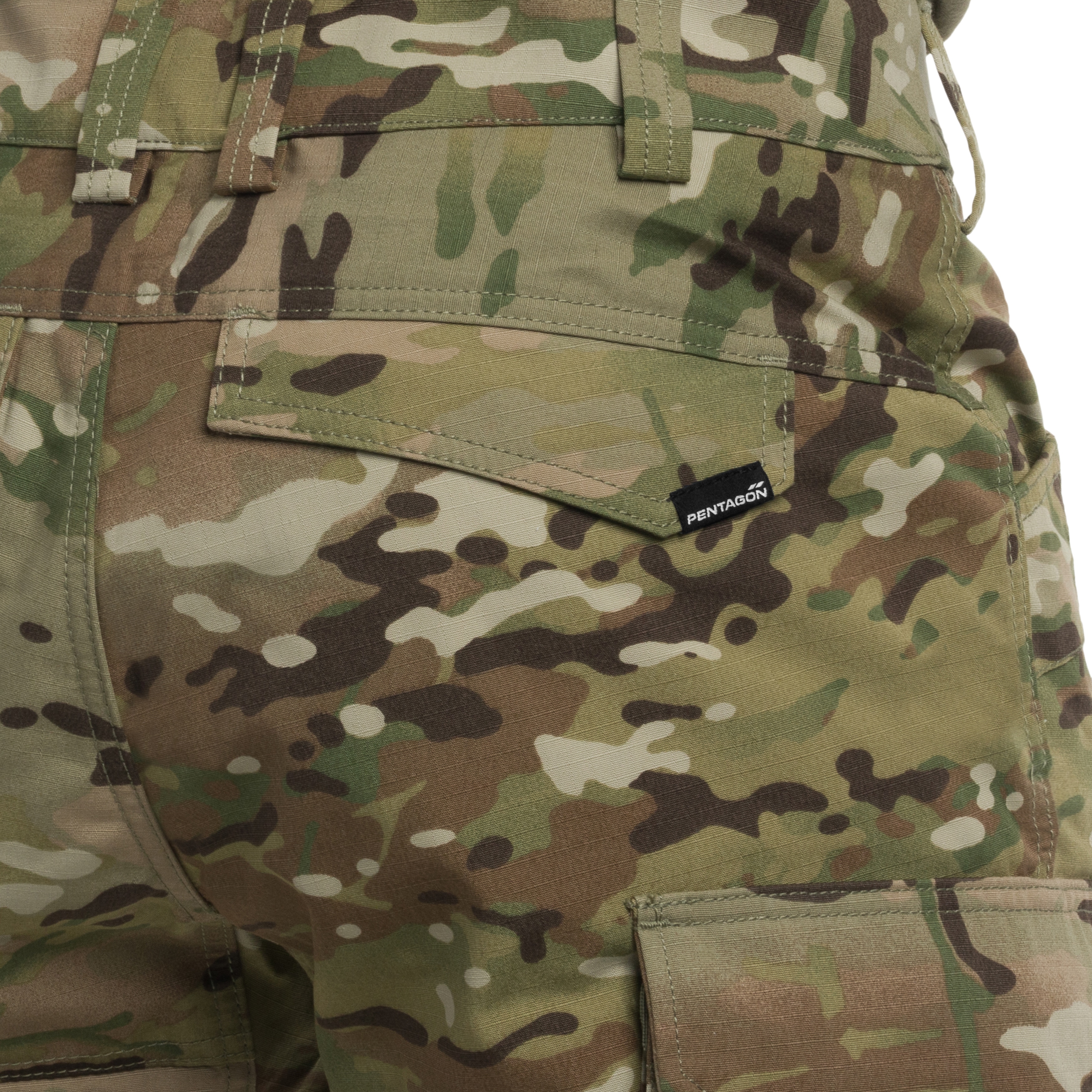 Pentagon Wolf Combat Pants - Multicam