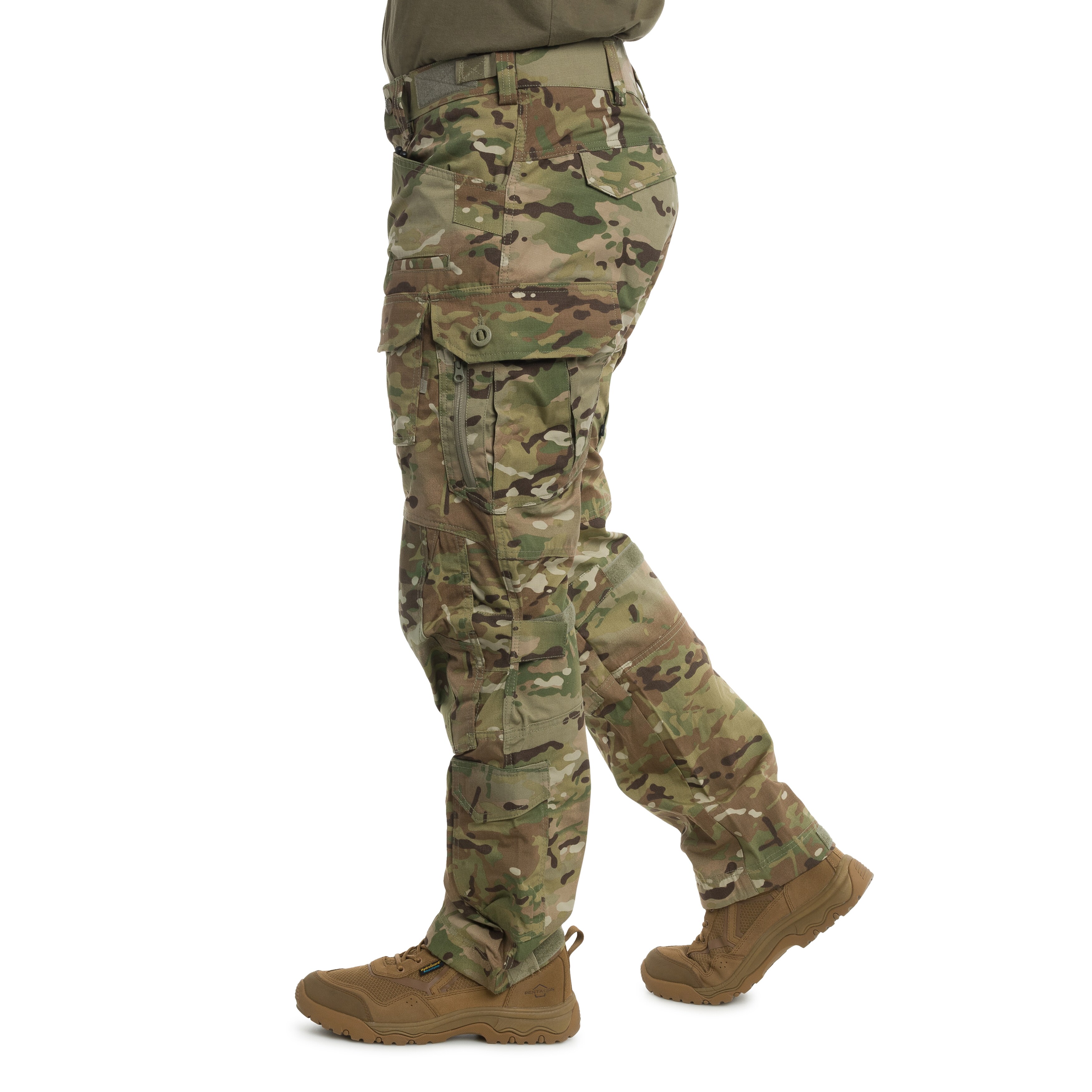 Pentagon Wolf Combat Pants - Multicam