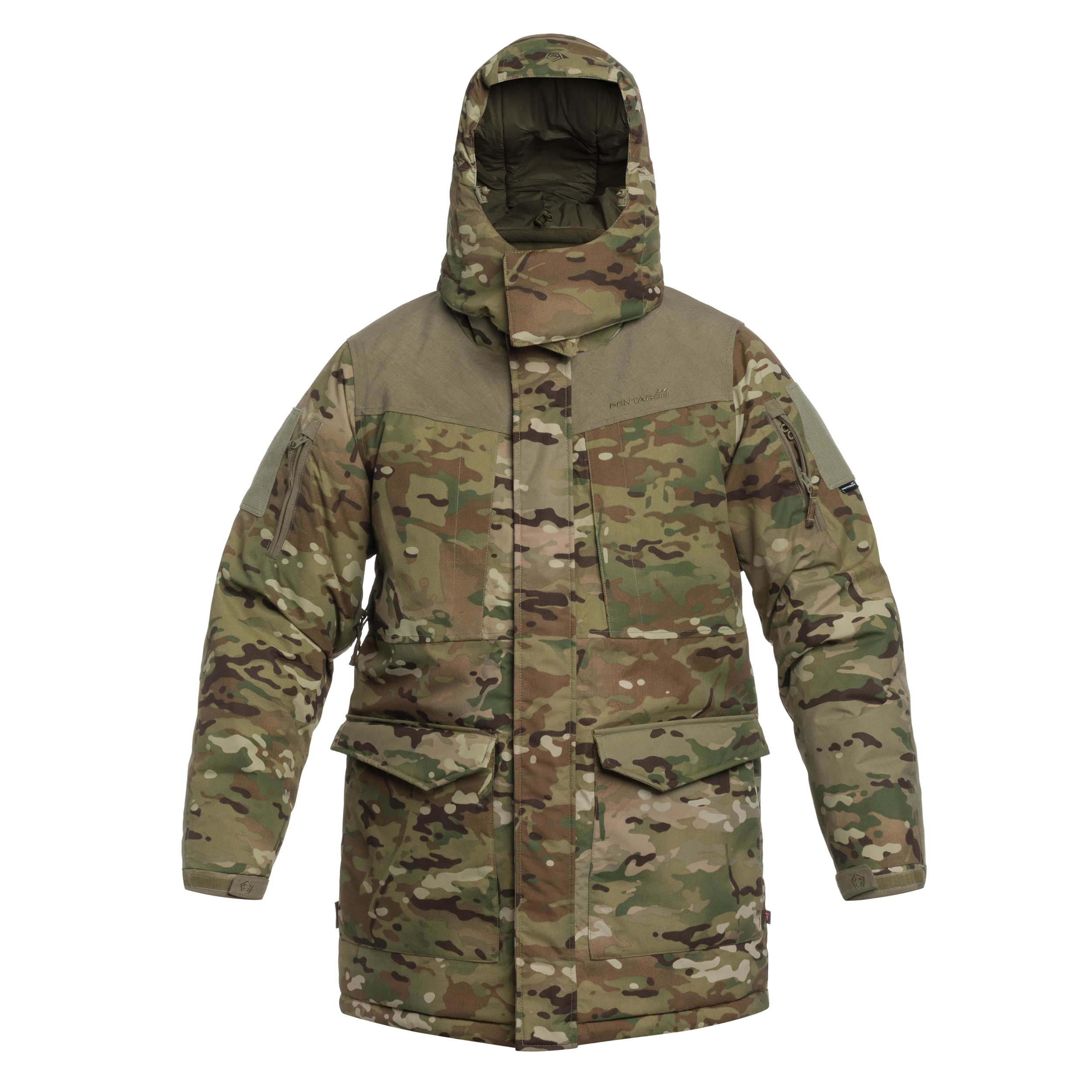 Pentagon HCP Parka 2.0 Jacket - MultiCam