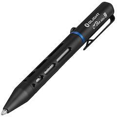 OLIGHT O'Pen 3 EDC-penlamp, 120 lumen met groen, rood en wit licht, oplaadbare USB-C LED-zaklamp voor kantoor, schrijven, presentaties, werk, relatiegeschenk (zwart