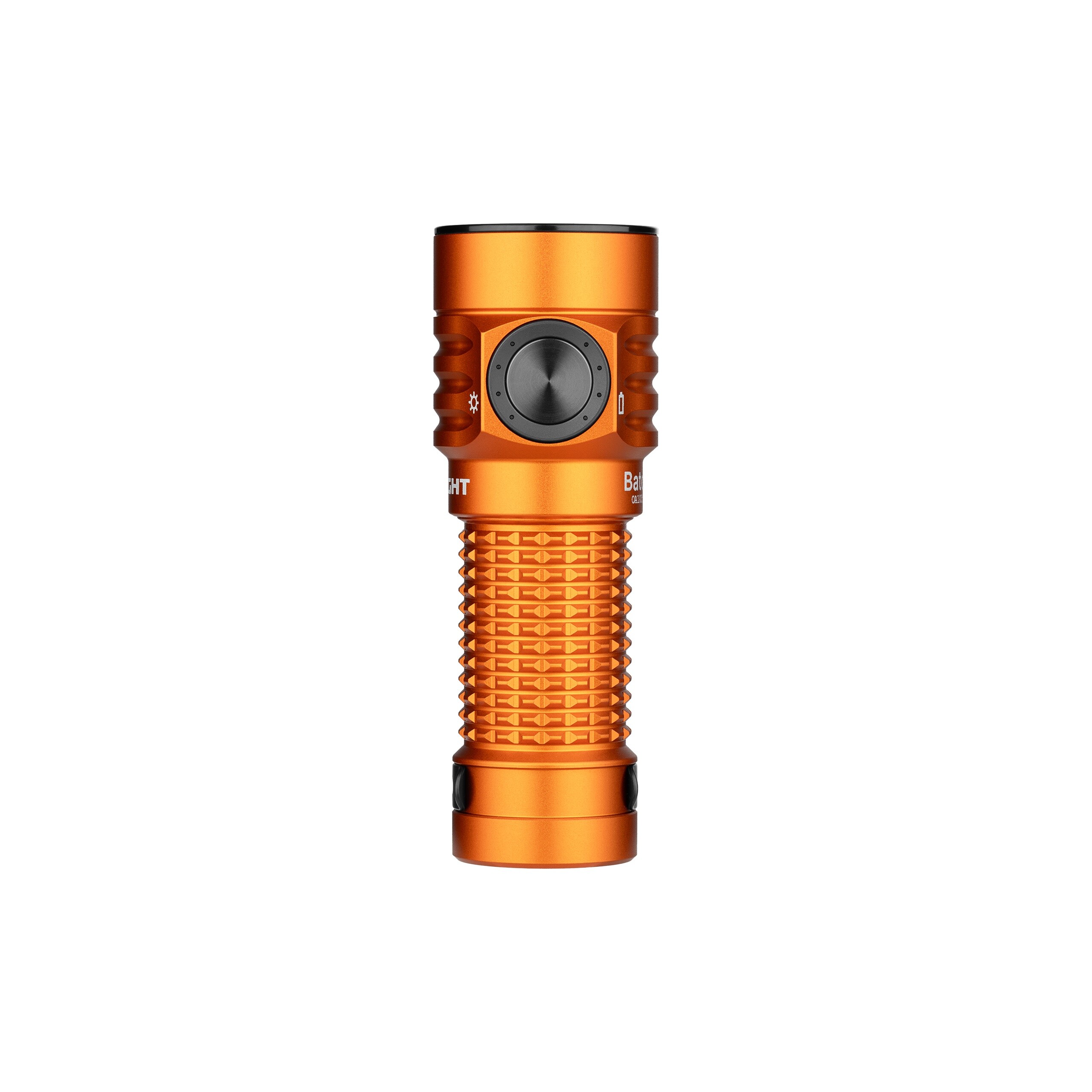 Olight Baton Turbo Rechargeable Flashlight Orange - 1000 lumens