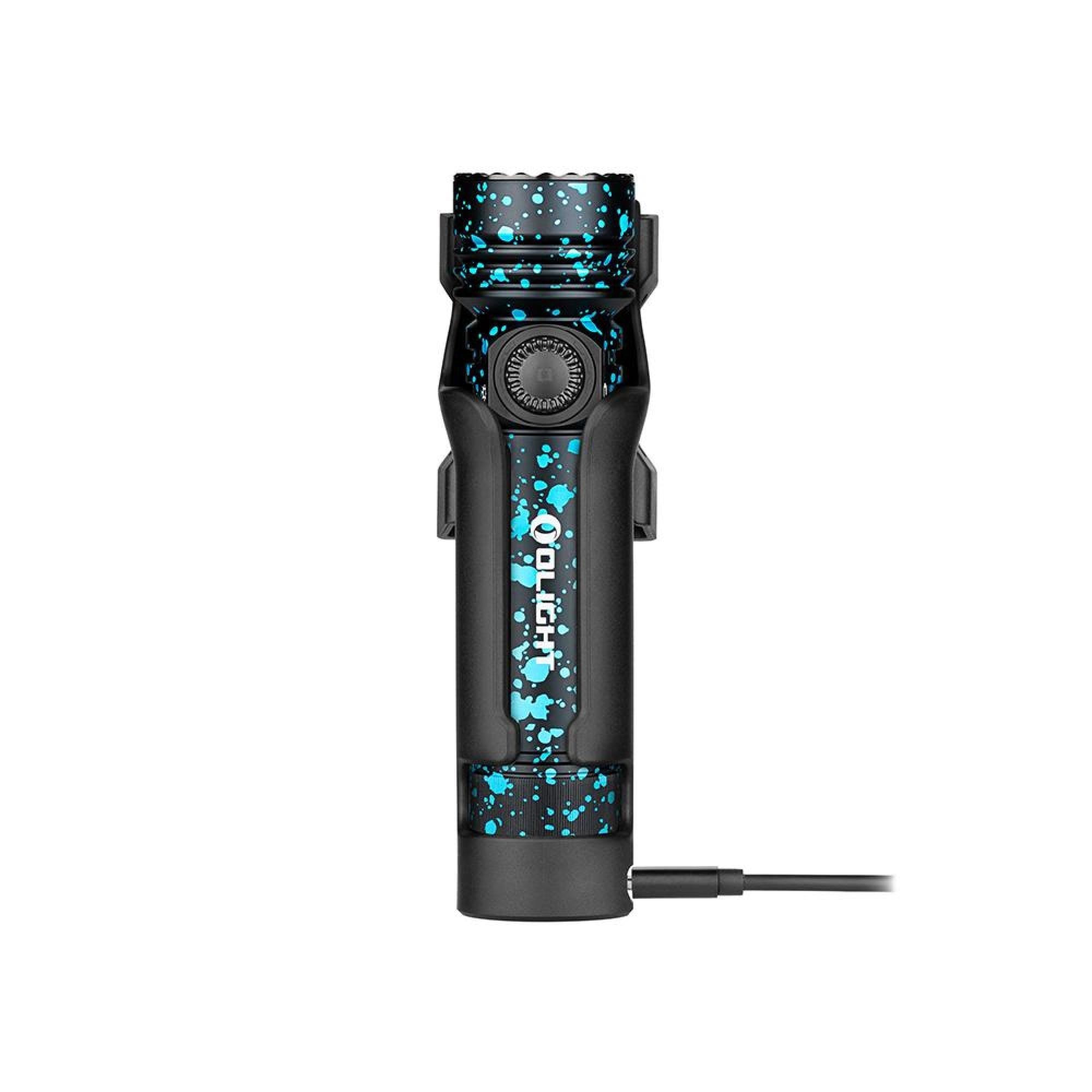 Olight Seeker 4 Pro Cool White Deep Ocean Tactical Search Flashlight - 4600 lumens