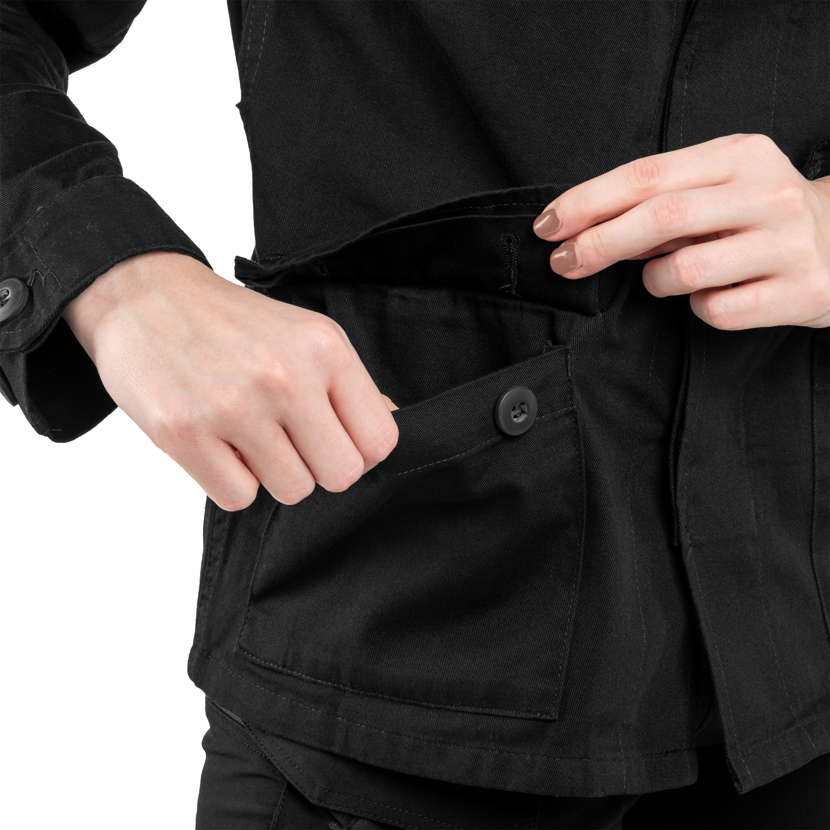 Brandit BDU Women's Jacket - Black