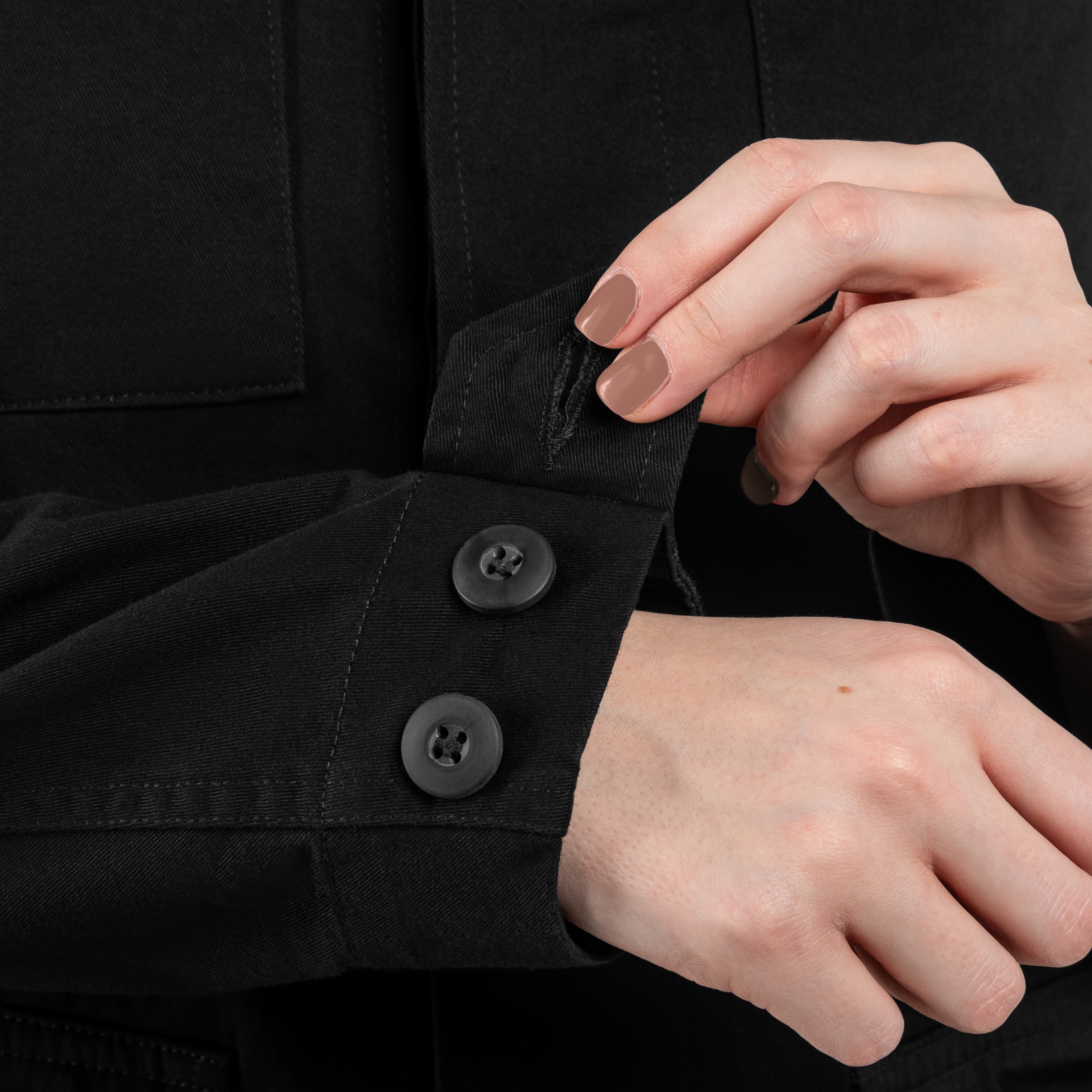 Brandit BDU Women's Jacket - Black