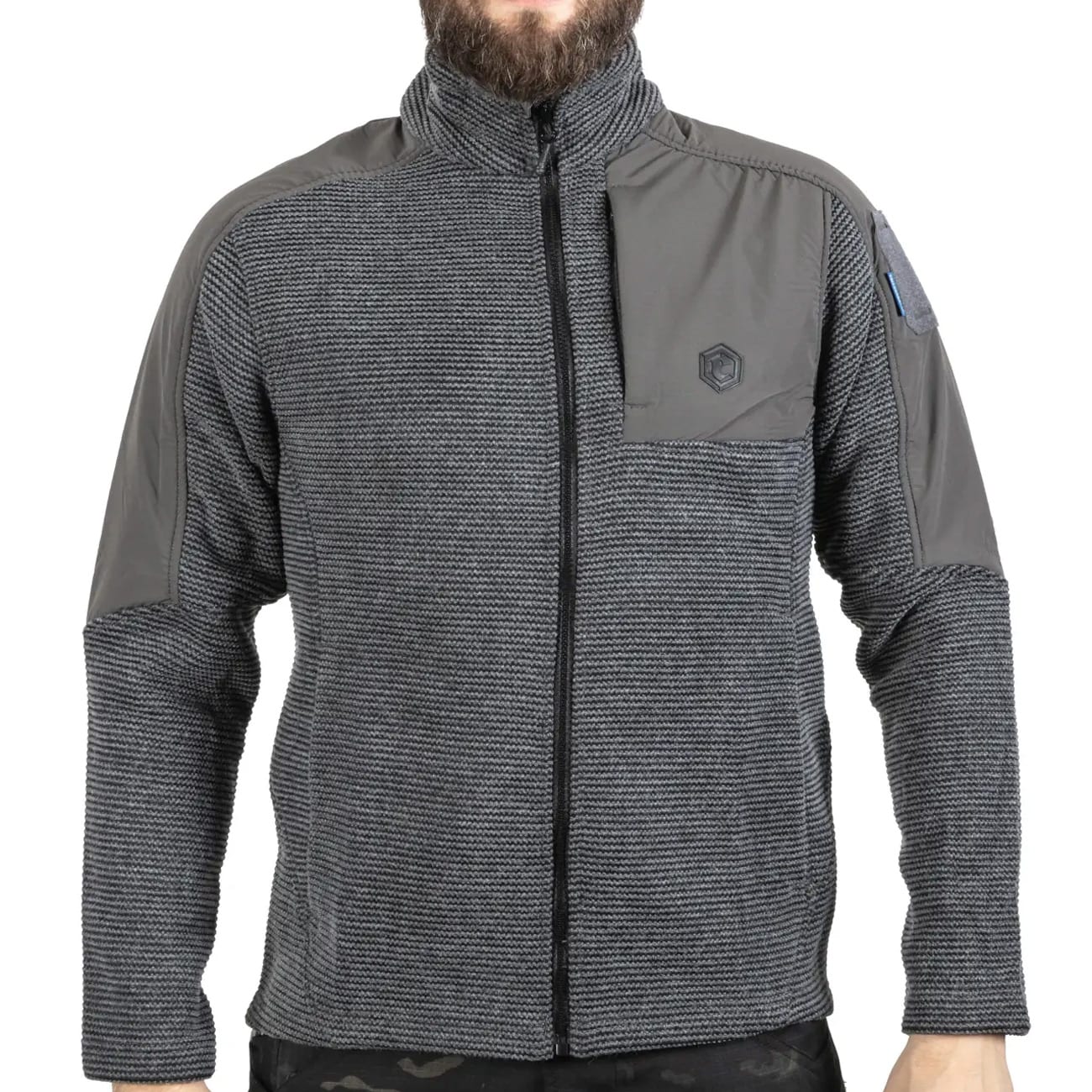 Emerson Gear Blue Label Muntjac Fleece - Grey