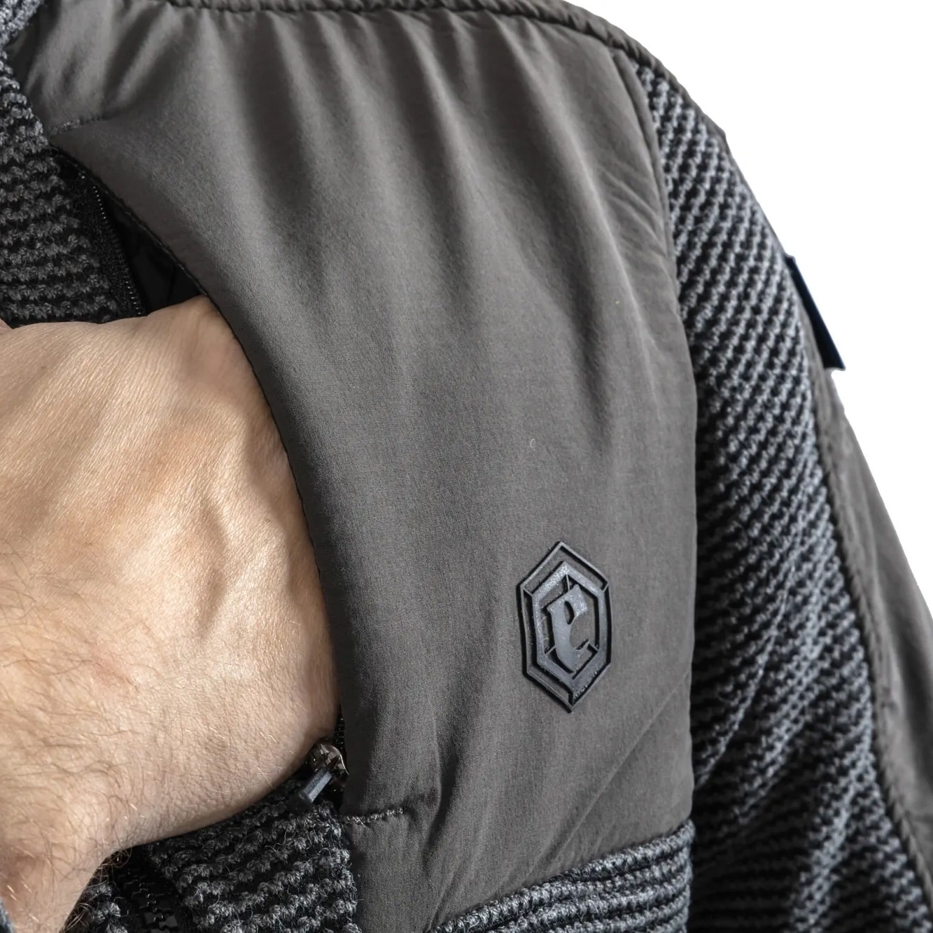 Emerson Gear Blue Label Muntjac Fleece - Grey