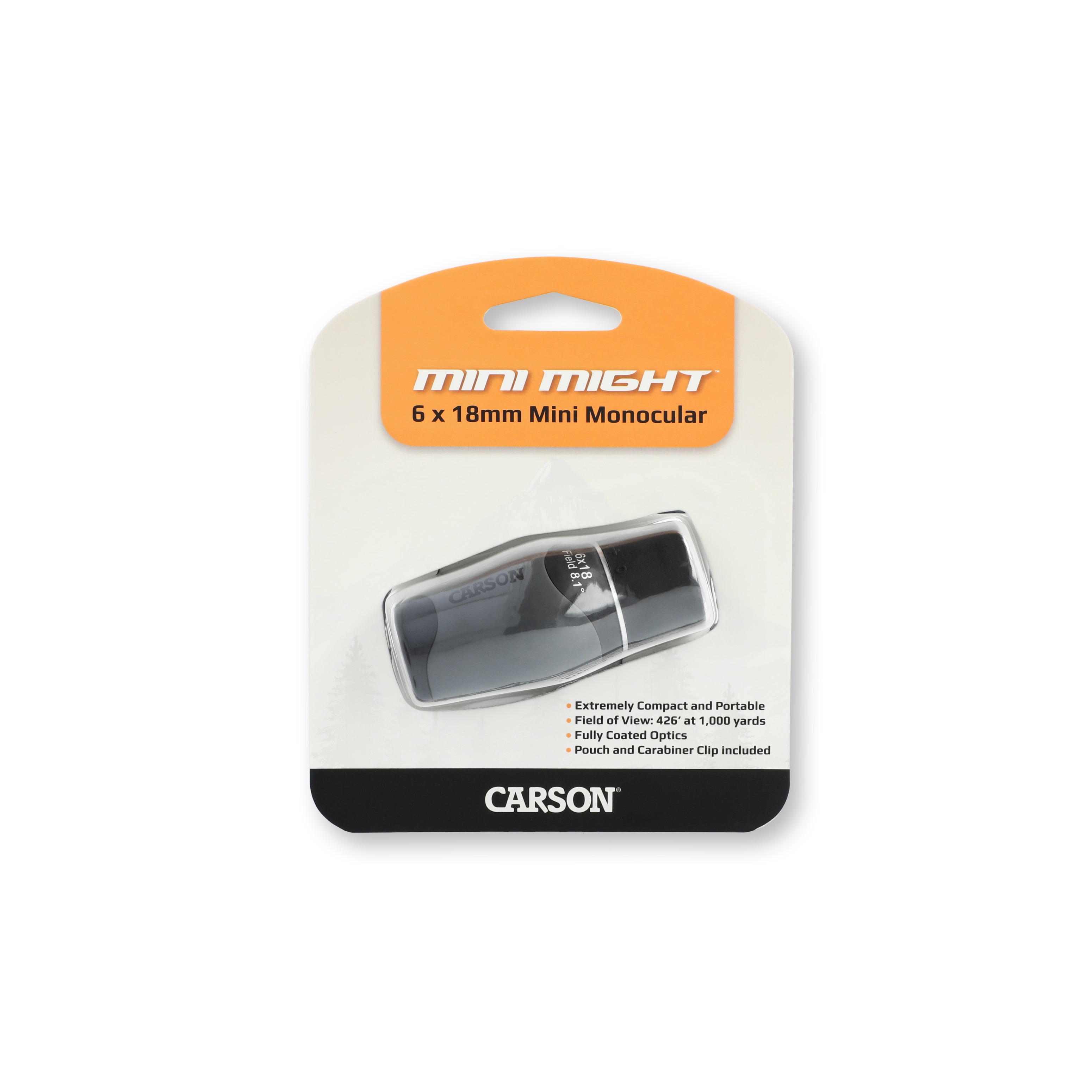 Carson MiniMight 6x Monocular