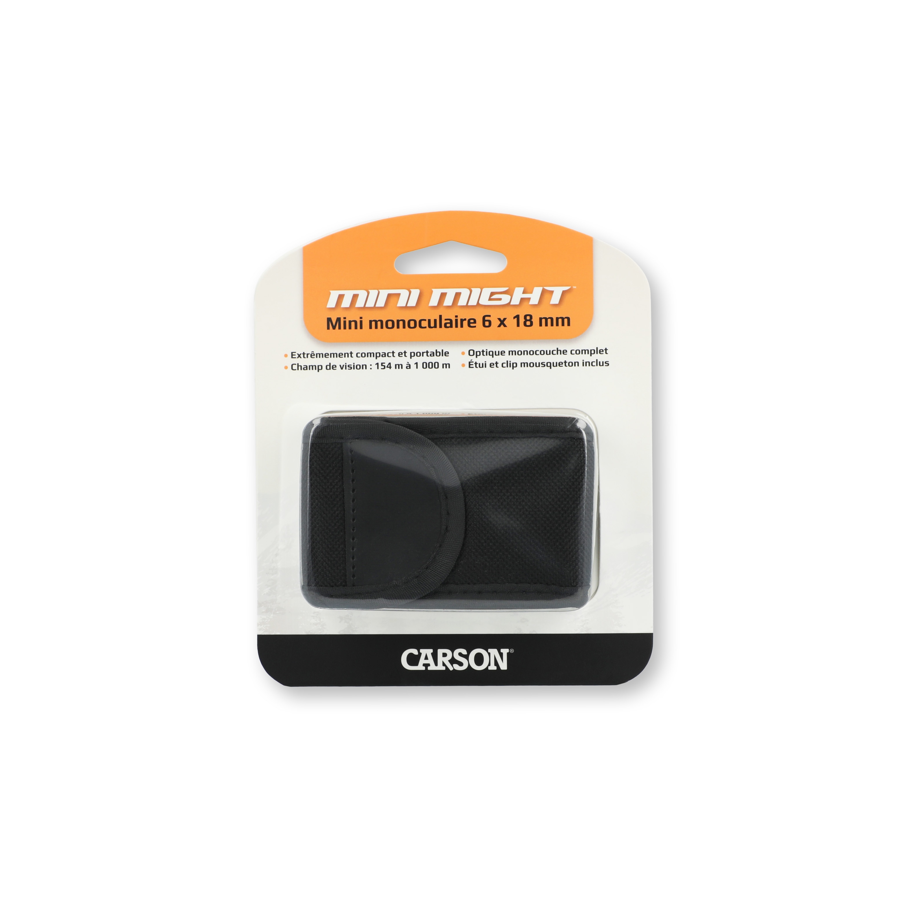 Carson MiniMight 6x Monocular