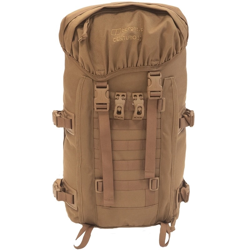 Berghaus Tactical MMPS Centurio II Backpack 30 l - Earth Brown
