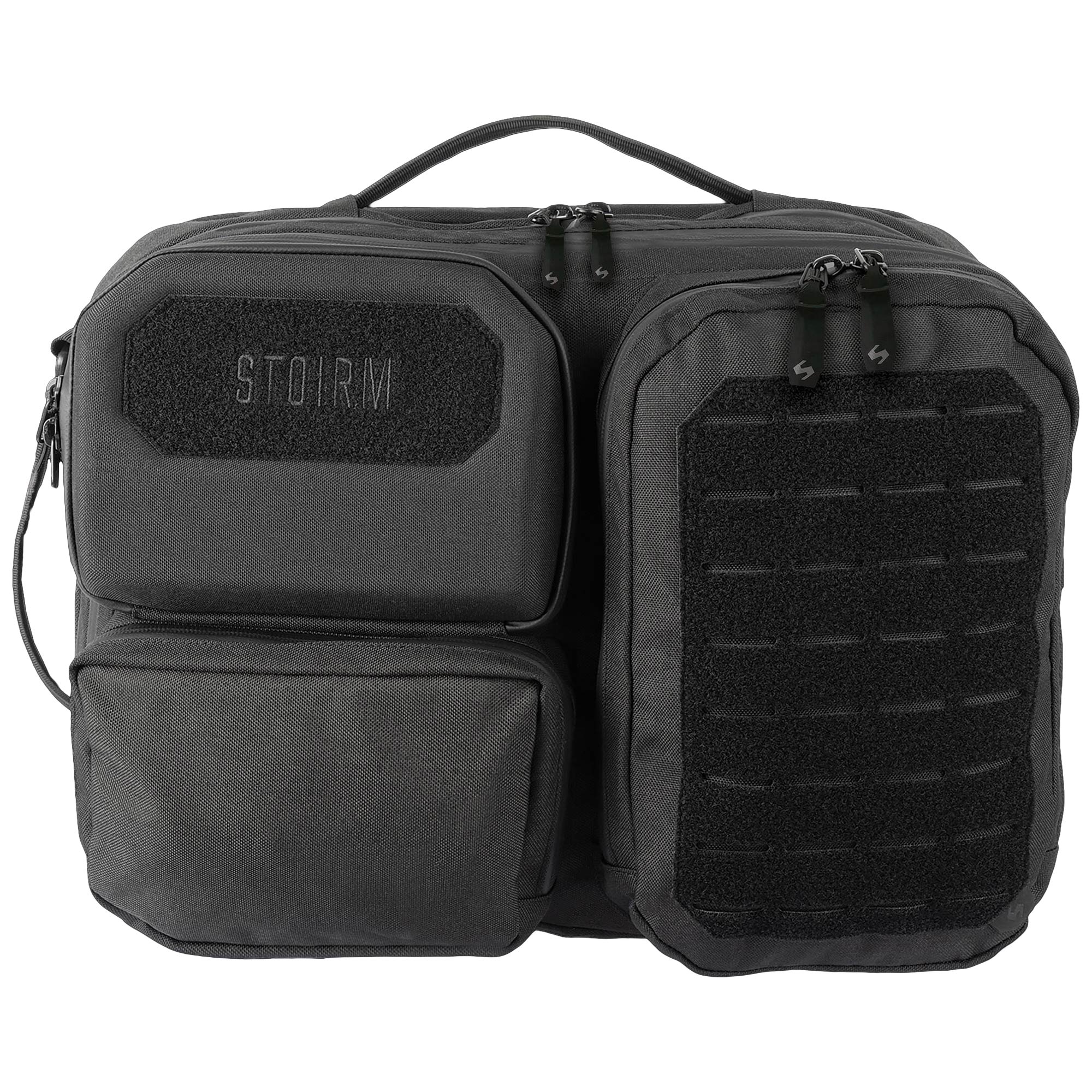 Stoirm Messenger Bag - Black