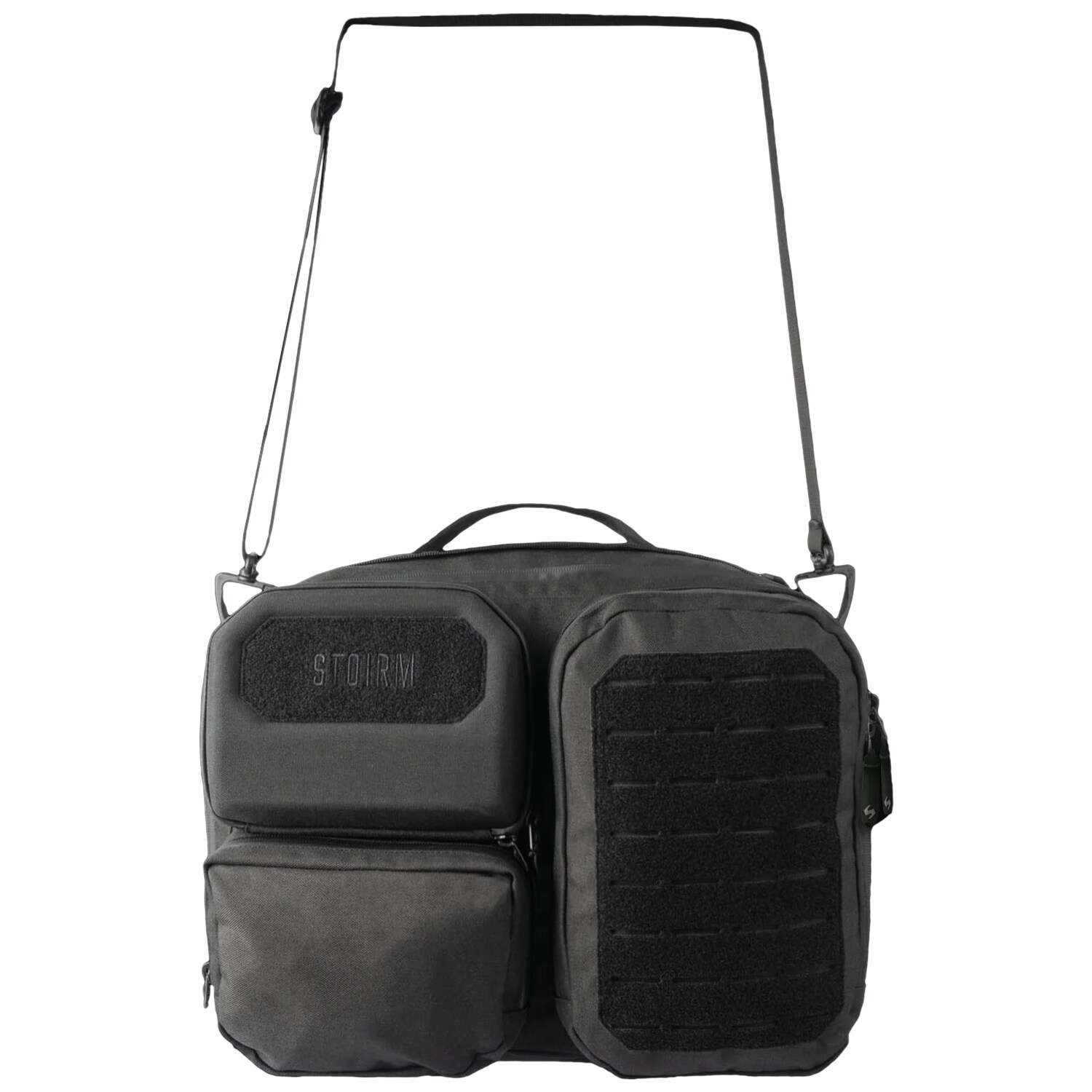 Stoirm Messenger Bag - Black