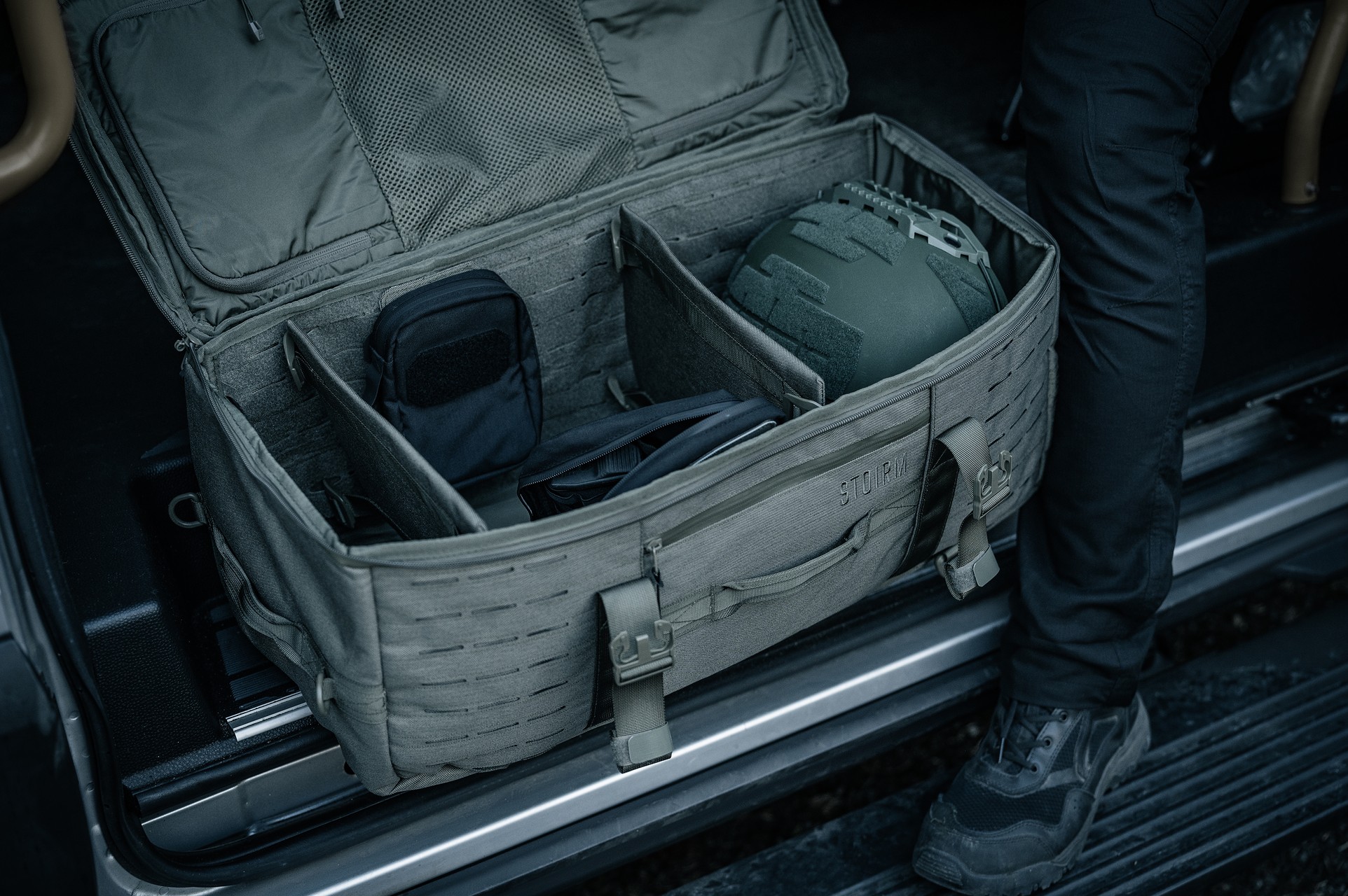 Stoirm Duffel Bag 50 l - Ranger Green