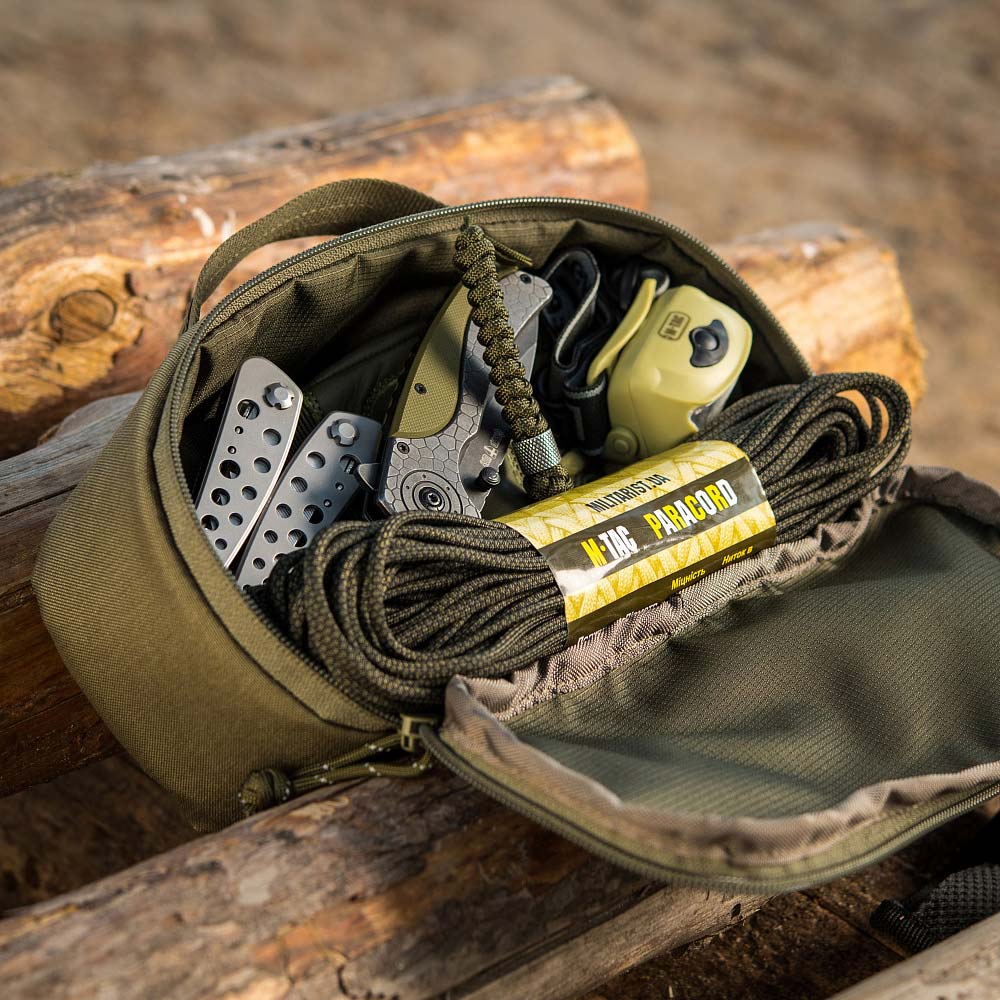 M-Tac Elite Medium Organizer (26 x 11 cm) - Ranger Green