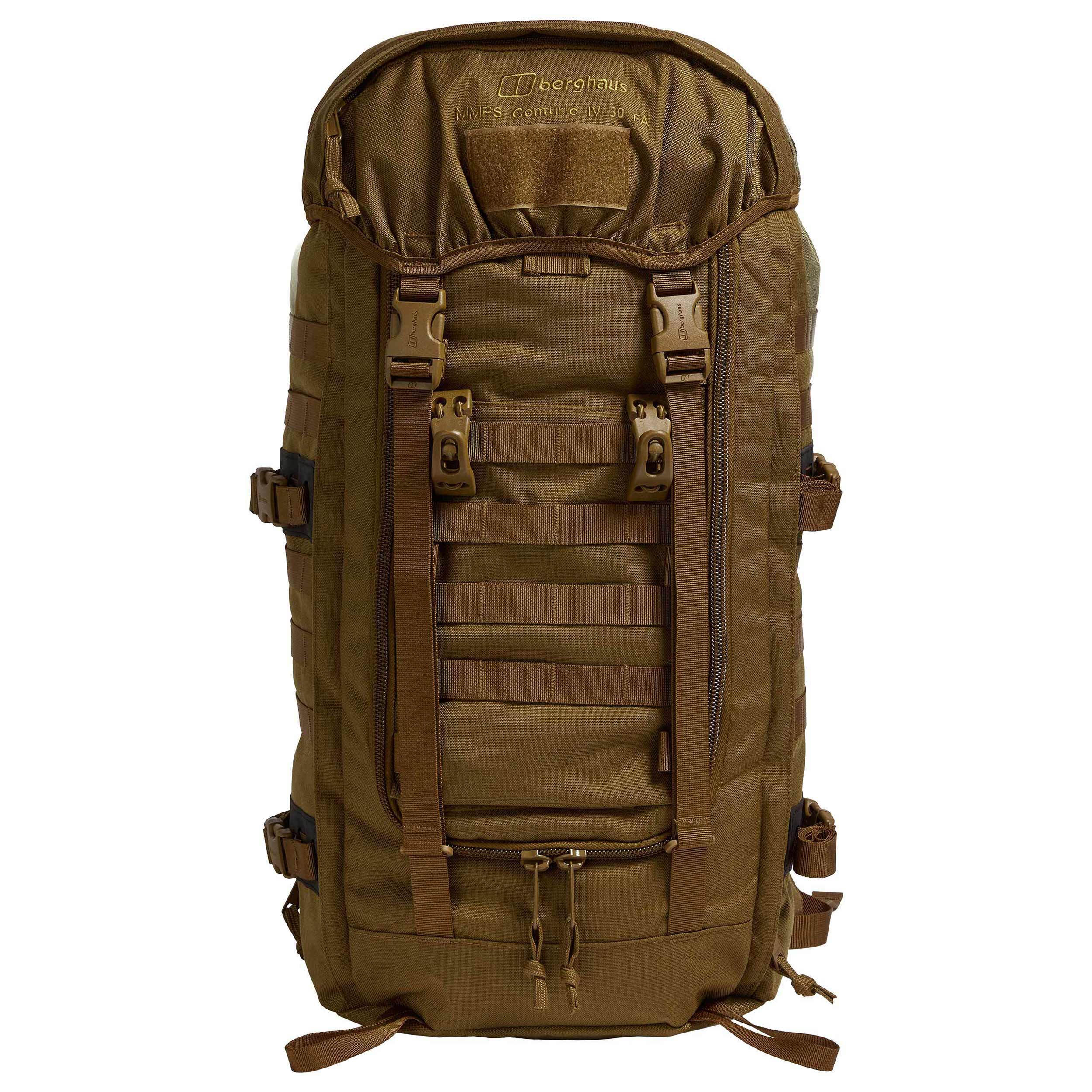 Berghaus Tactical MMPS Centurio IV FA Backpack 30 l - Earth Brown