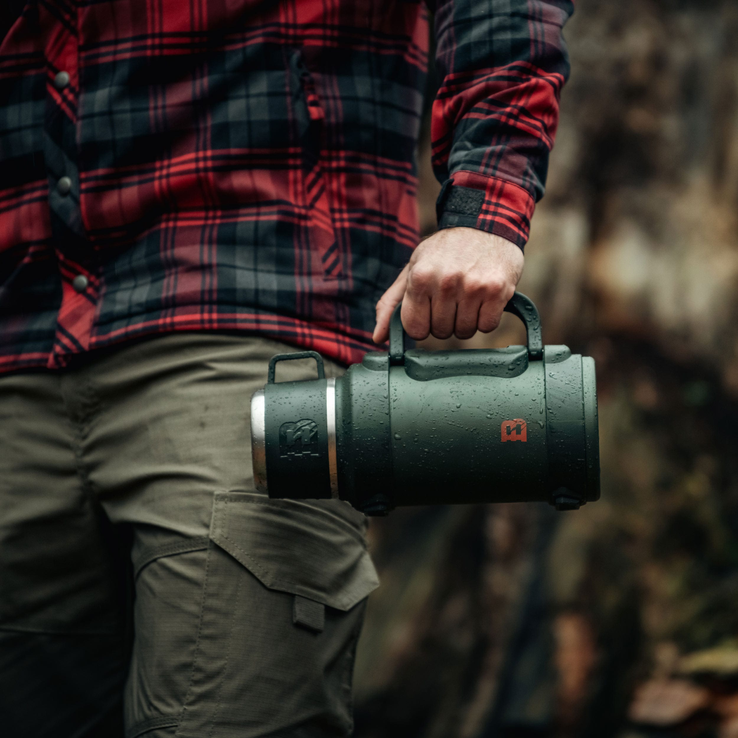 Badger Outdoor Big Boy Thermos 1.3 l - Olive