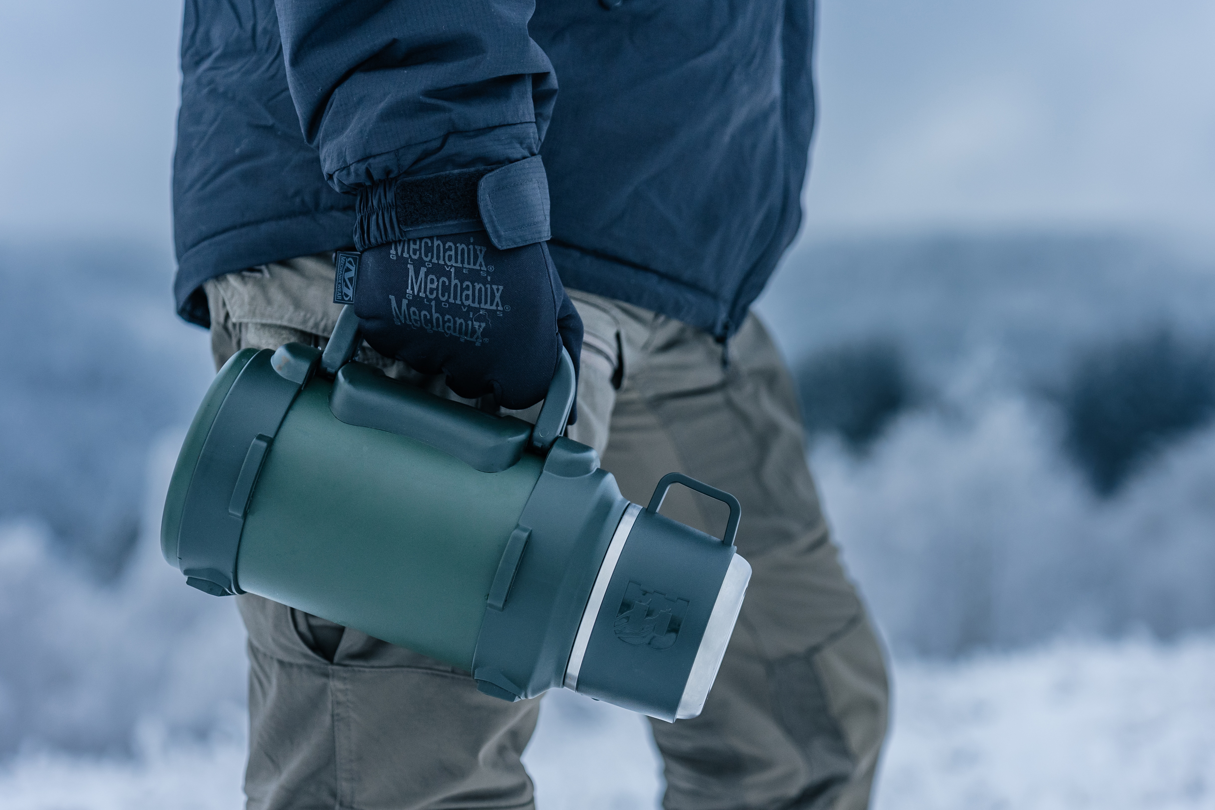 Badger Outdoor Big Boy Thermos 1.3 l - Olive