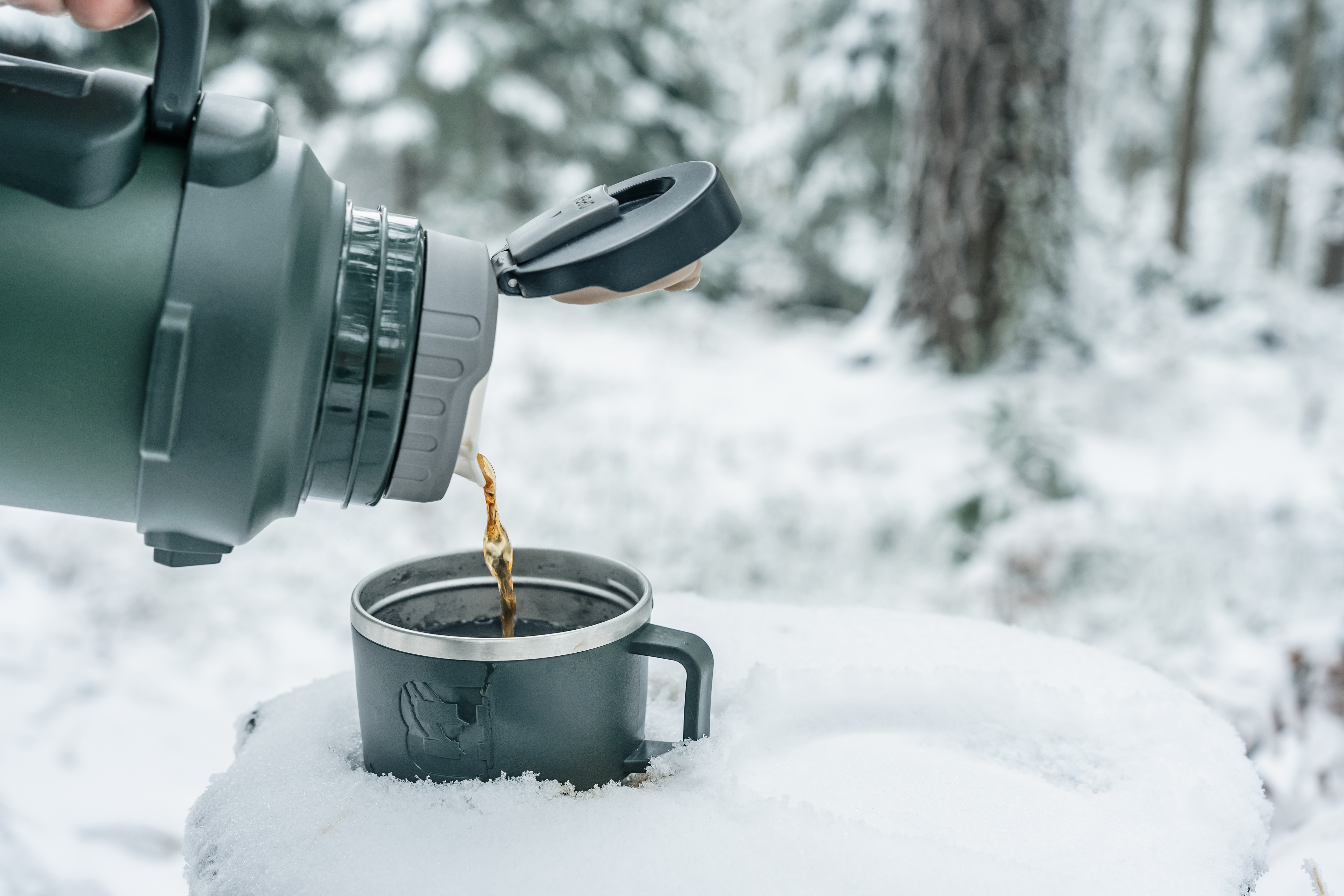 Badger Outdoor Big Boy Thermos 1.3 l - Olive