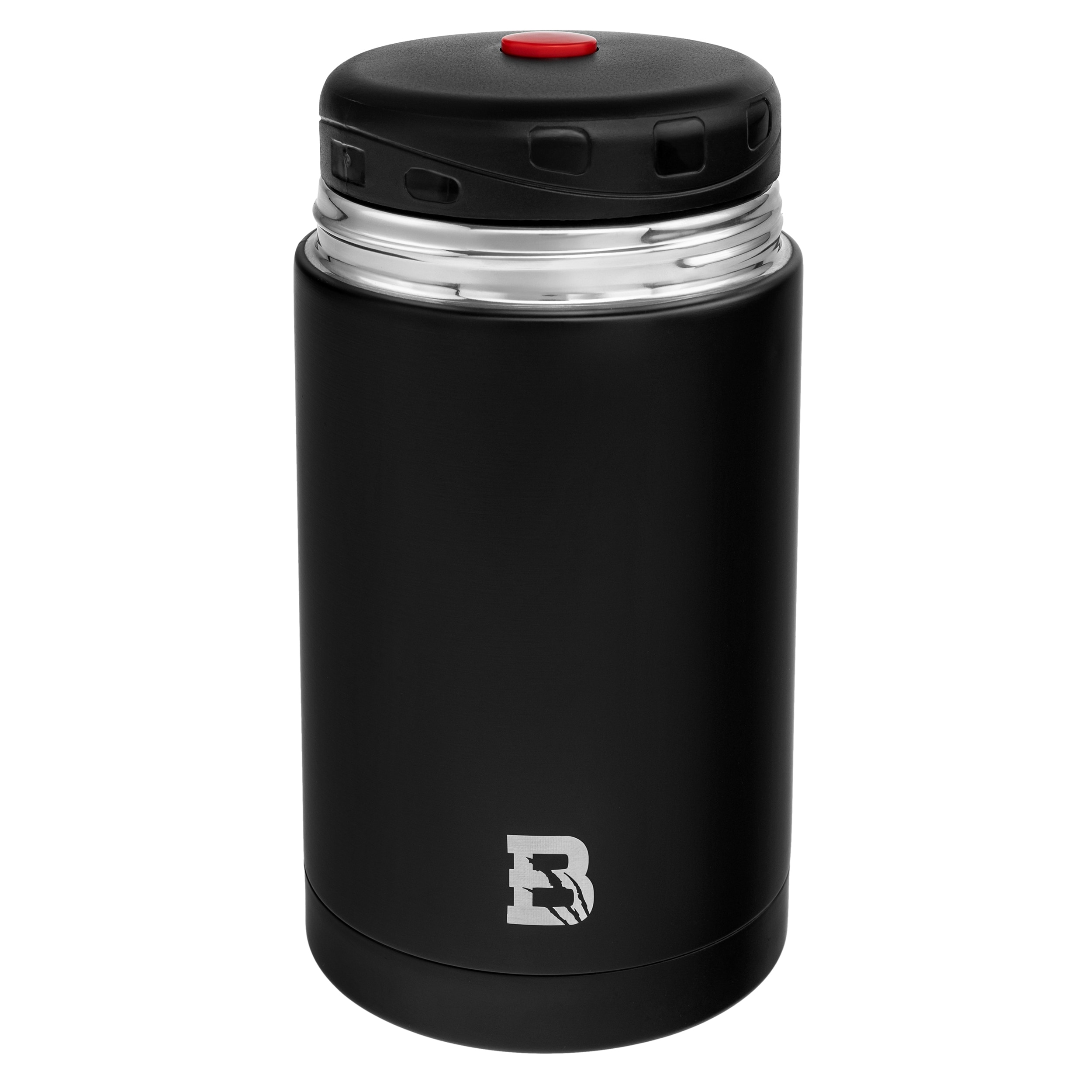 Badger Outdoor Food Jar Hot Food Thermos 1 l - Black