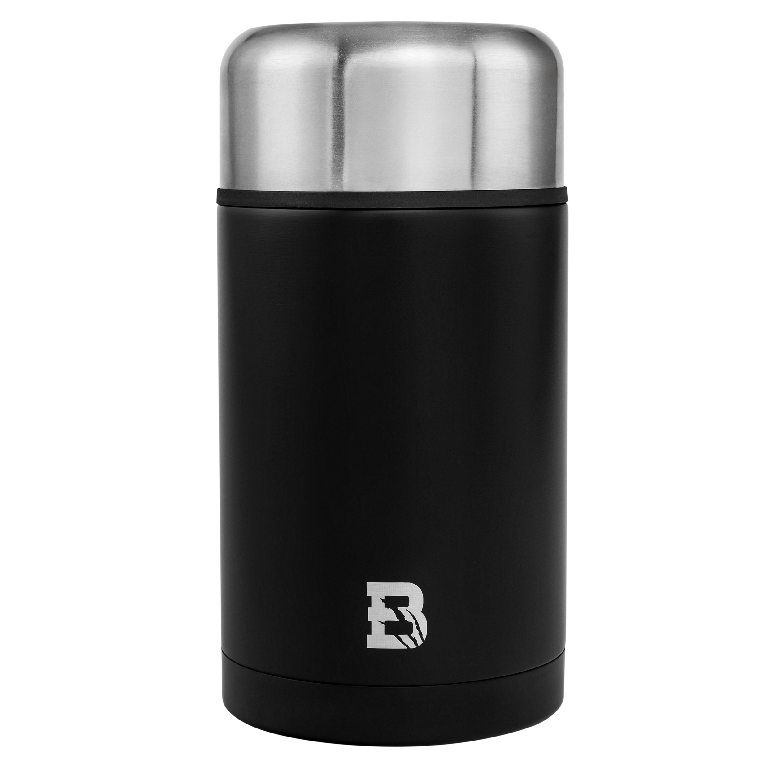 Badger Outdoor Food Jar Hot Food Thermos 1 l - Black