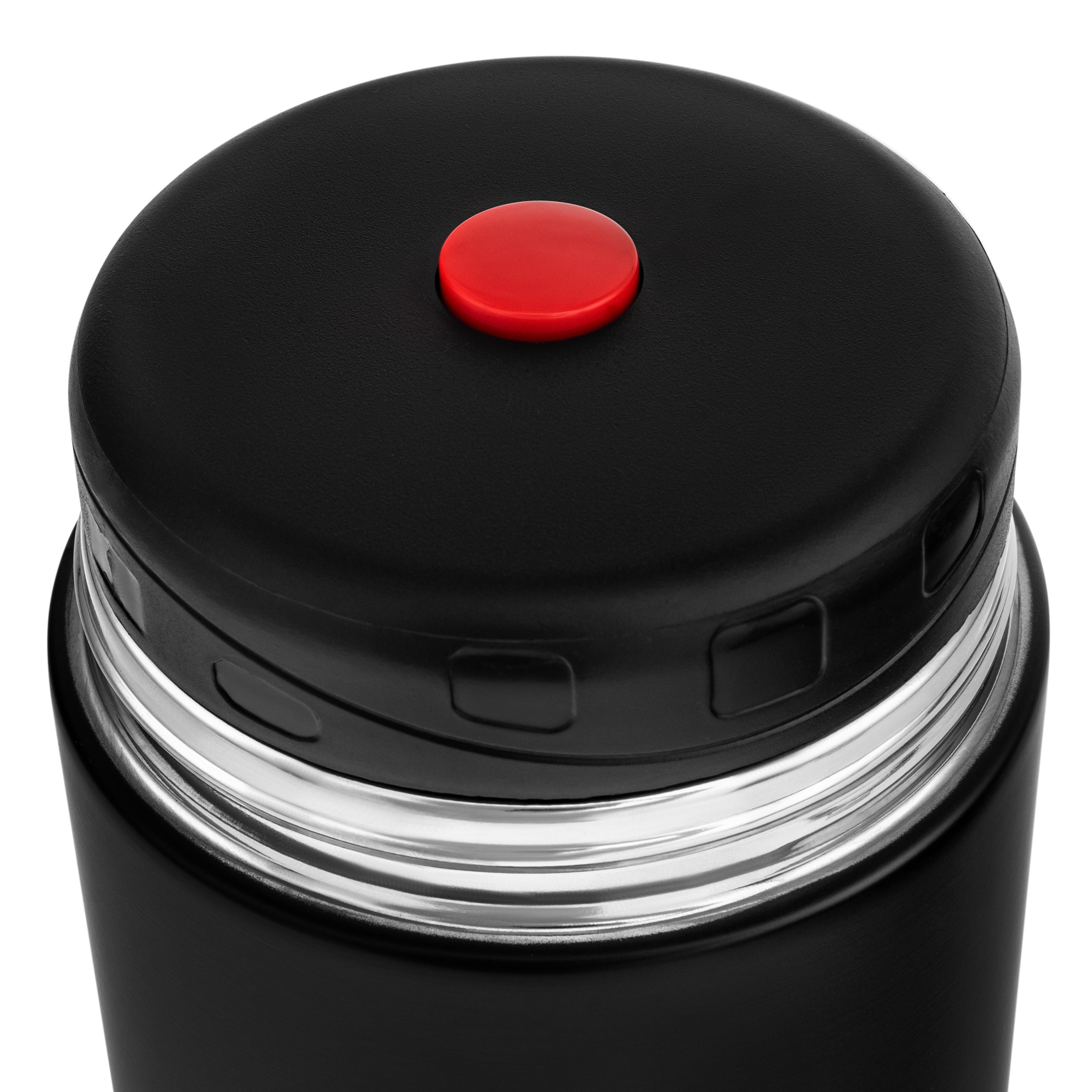 Badger Outdoor Food Jar Hot Food Thermos 1 l - Black