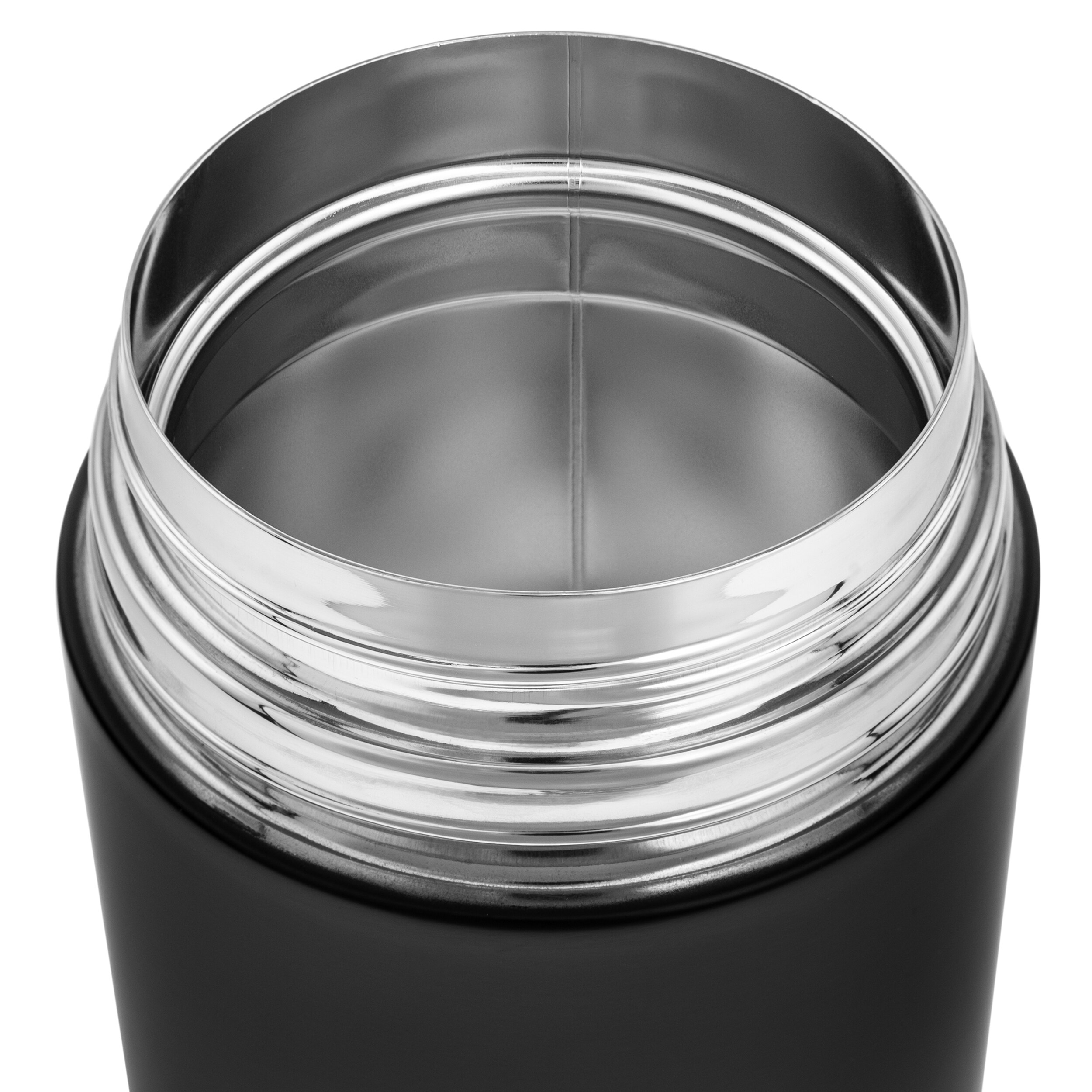 Badger Outdoor Food Jar Hot Pot Food Thermos 600 ml - Black